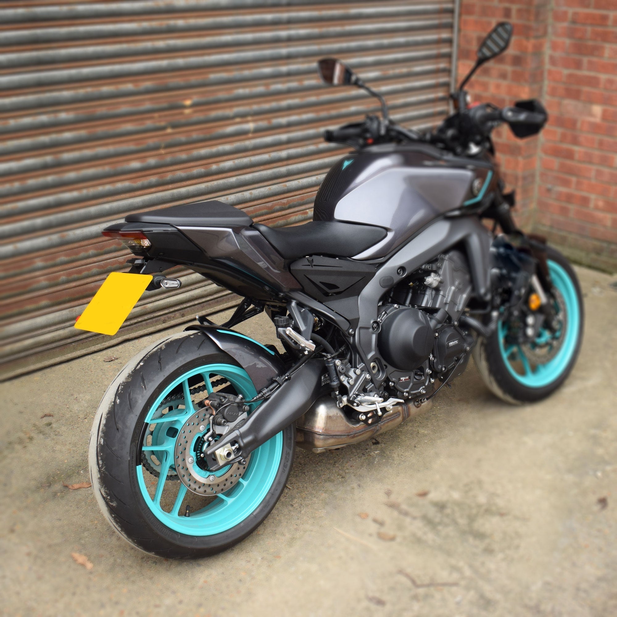 Pyramid Infill Panels | Matte Black | Yamaha MT-09 2024>2025 -  Shop name