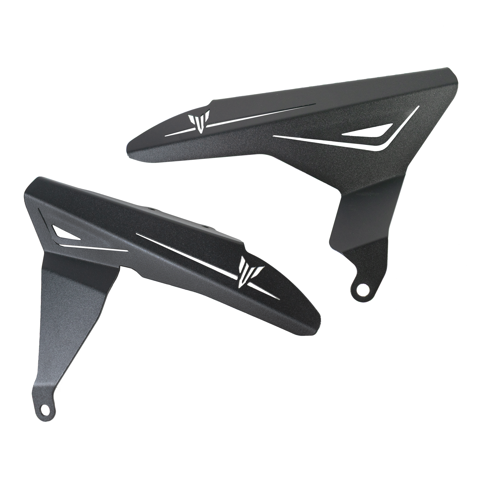Pyramid Infill Panels | Matte Black | Yamaha MT-09 SP 2024>2025 - Pyramid Motorcycle Accessories