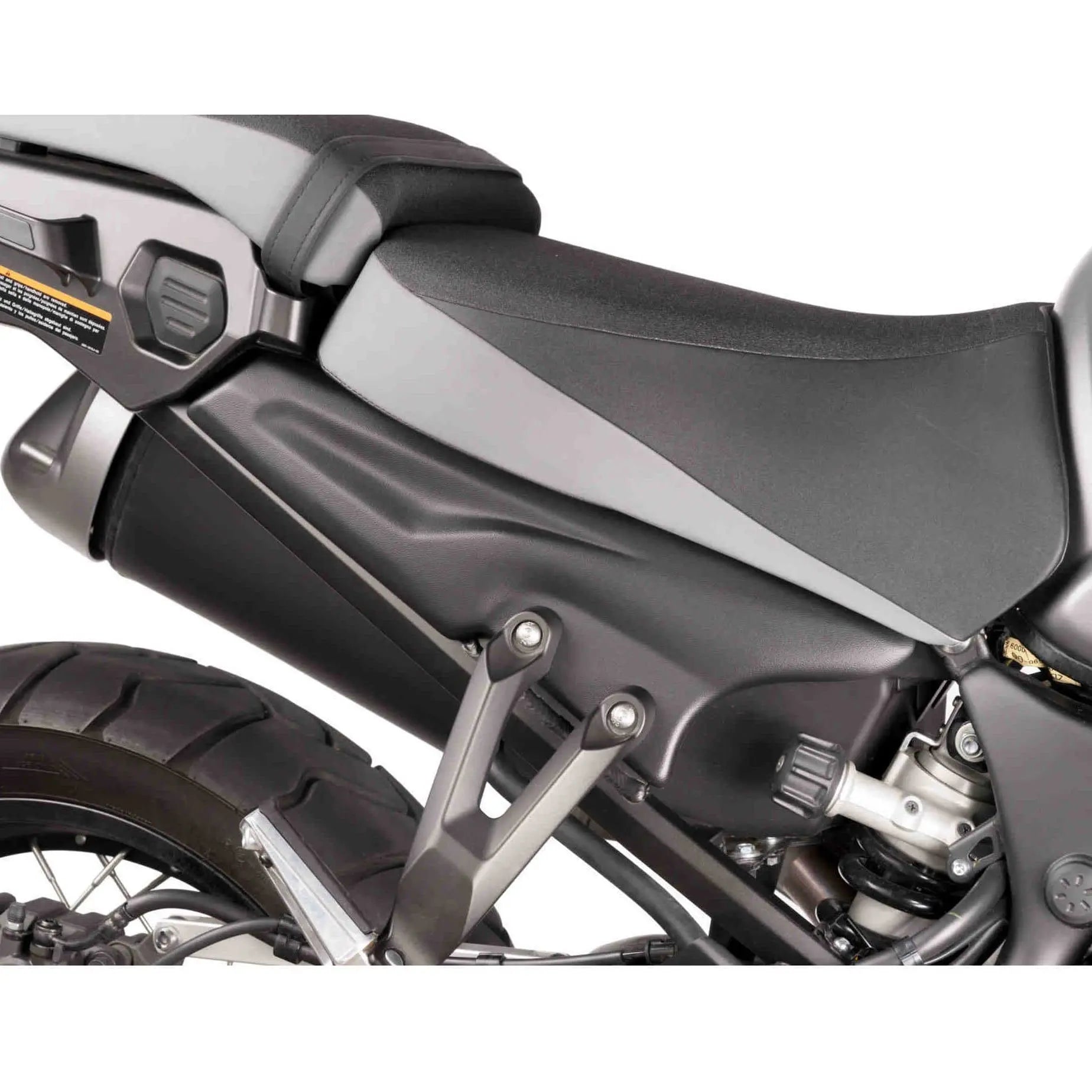 Pyramid Infill Panels | Metallic Silver | Yamaha XT 1200 Z Super Tenere 2010>2020 - Shop name