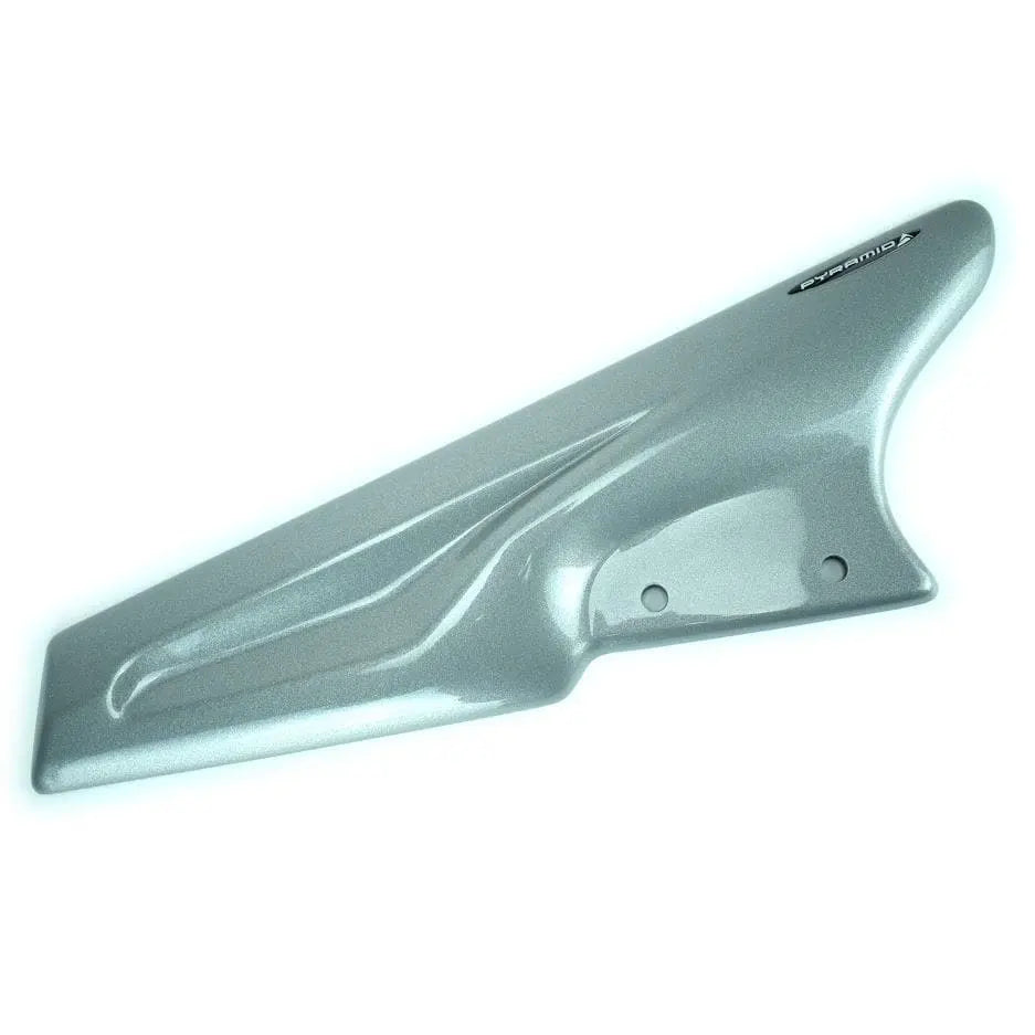 Pyramid Infill Panels | Metallic Silver | Yamaha XT 1200 Z Super Tenere 2010>2020 - Shop name