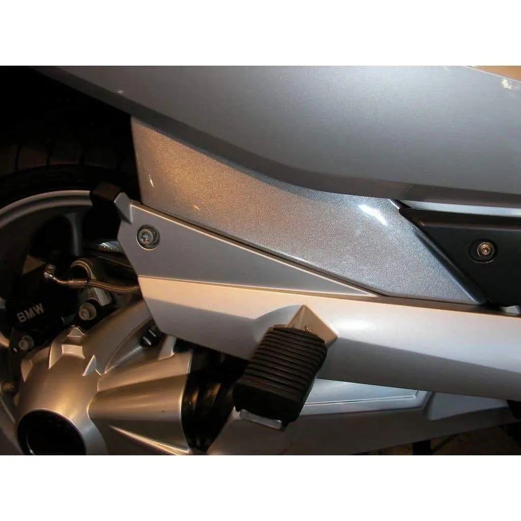 Pyramid Infill Panels - Pair | Metallic Silver | BMW R 1200 RT 2005>2013 - Shop name