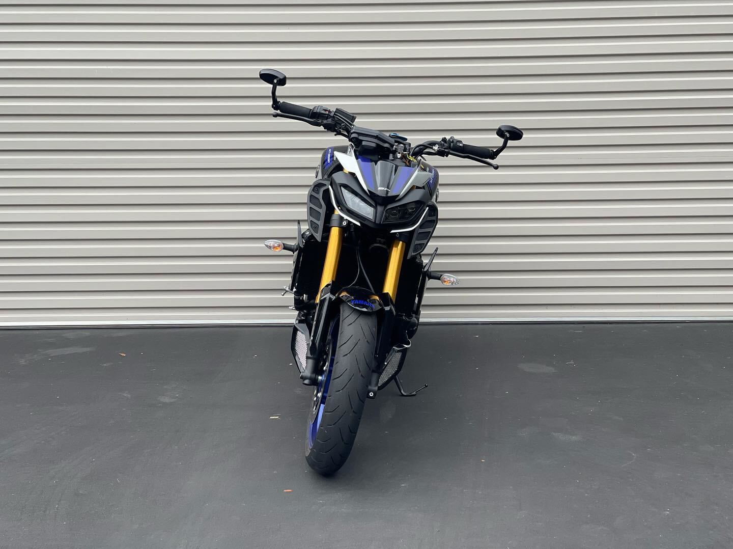Pyramid Infill Panels | SP Colours | Yamaha MT-09 SP 2017>2020 - Shop name