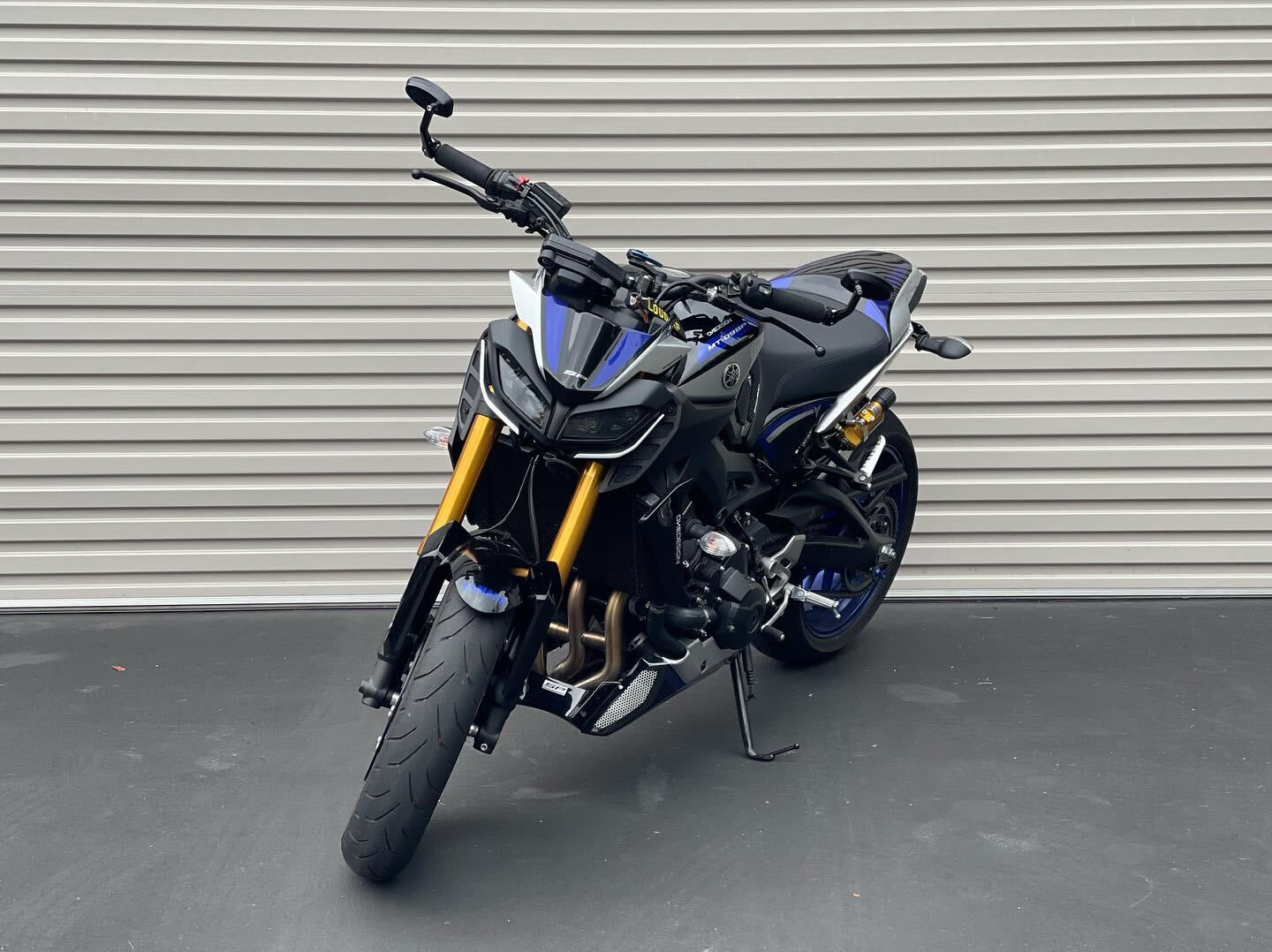 Pyramid Infill Panels | SP Colours | Yamaha MT-09 SP 2017>2020 - Shop name