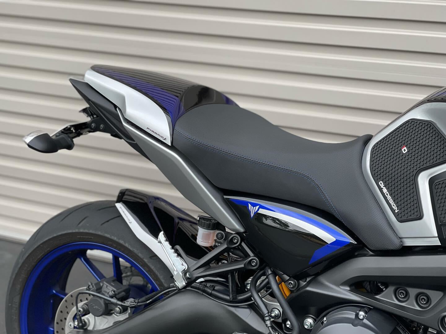 Pyramid Infill Panels | SP Colours | Yamaha MT-09 SP 2017>2020 - Shop name