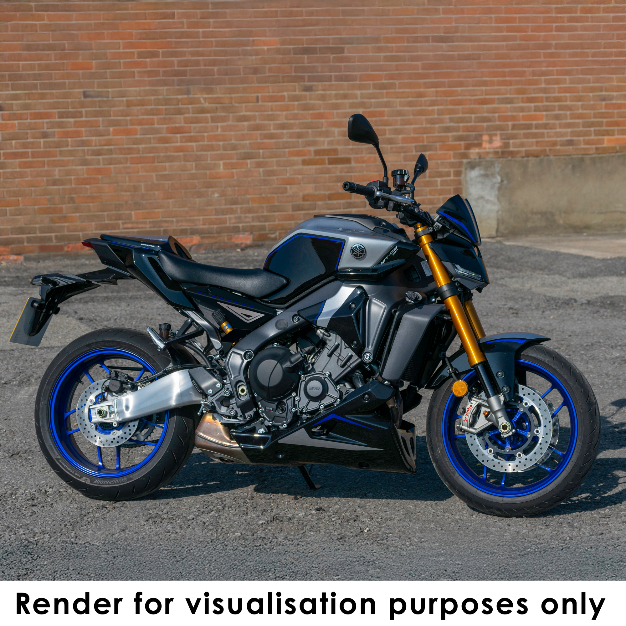 Pyramid Infill Panels | SP Colours | Yamaha MT-09 SP 2024>2025 -  Shop name