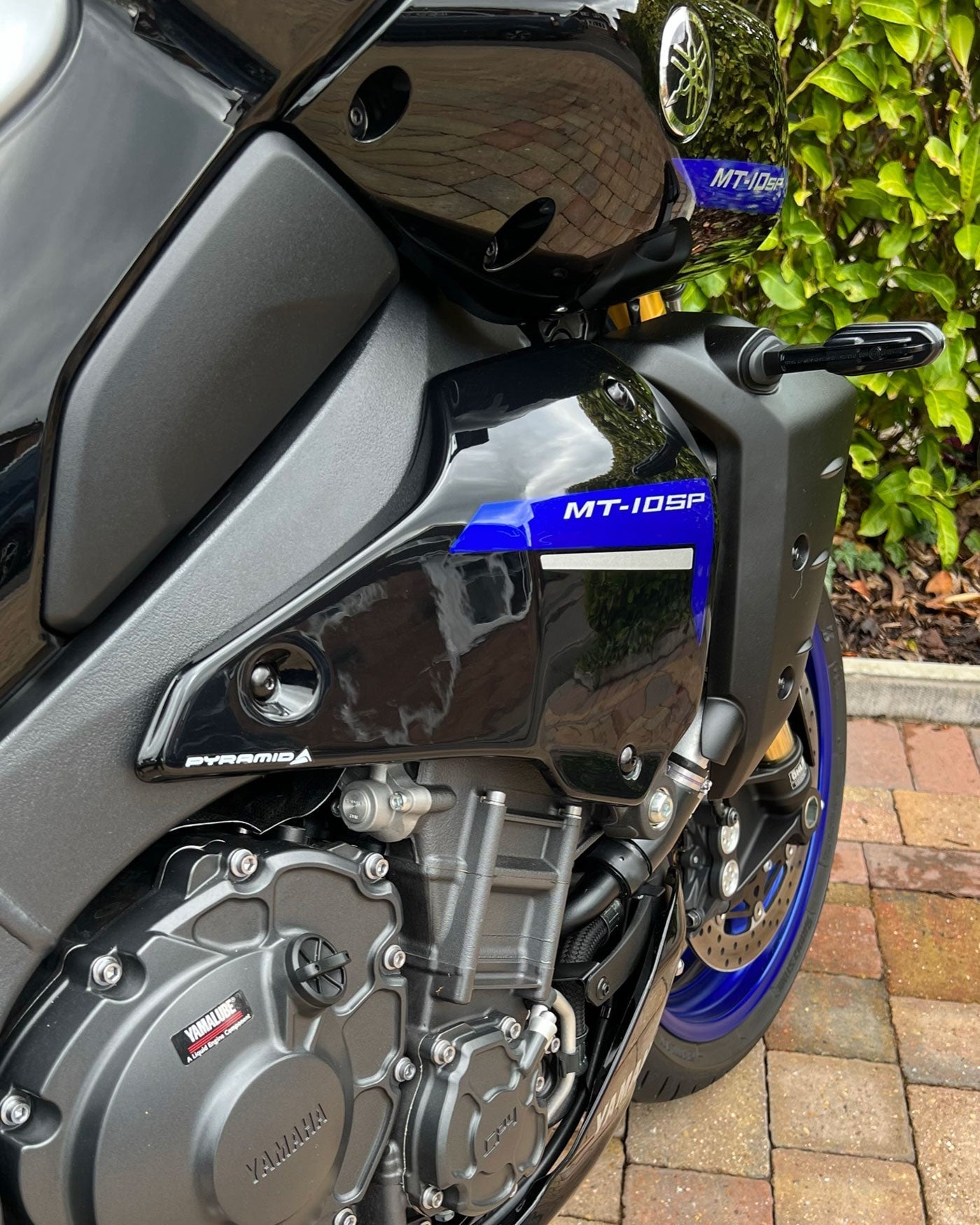 Pyramid Infill Panels | SP Colours | Yamaha MT-10 SP 2022> - Shop name