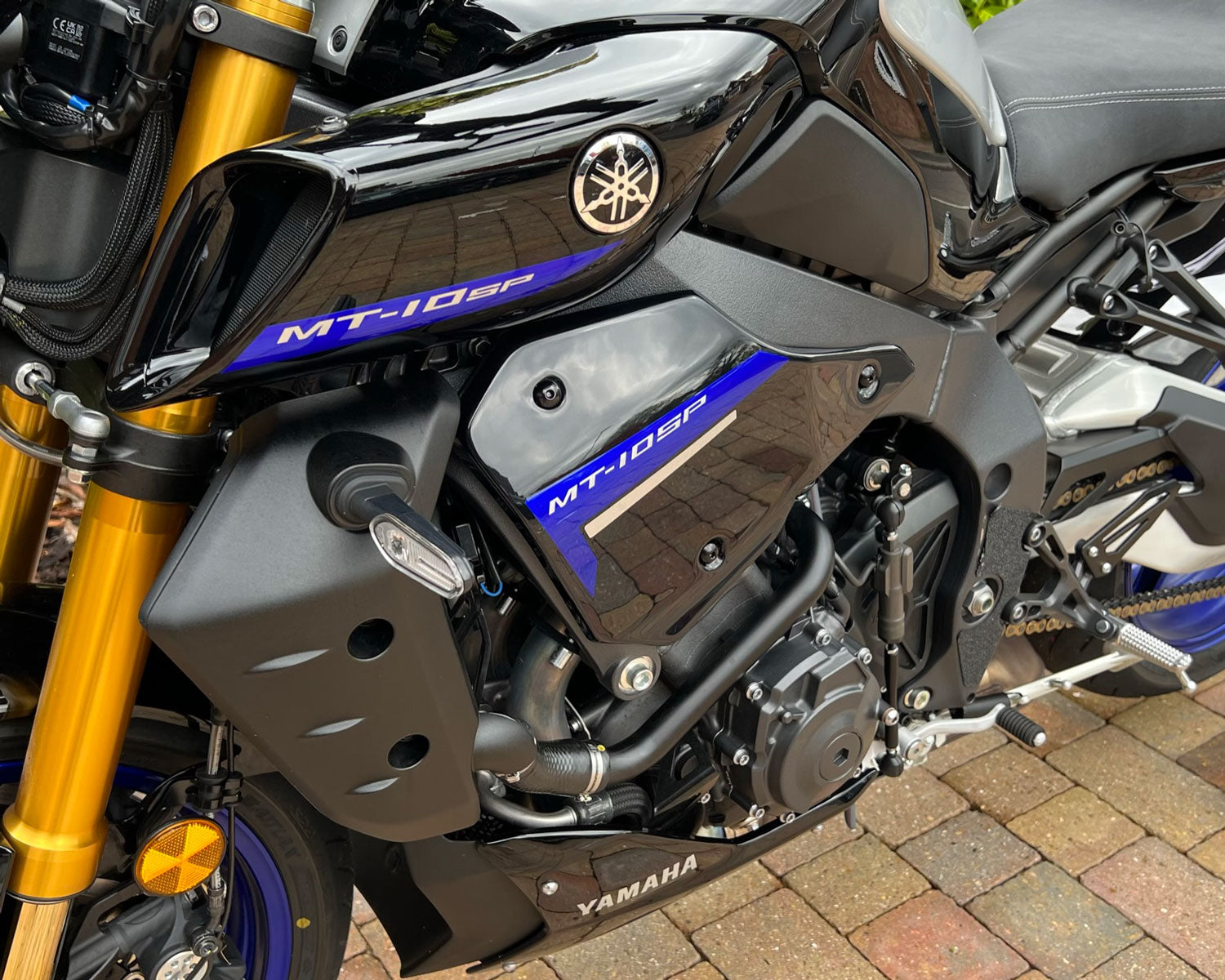 Pyramid Infill Panels | SP Colours | Yamaha MT-10 SP 2022> - Shop name