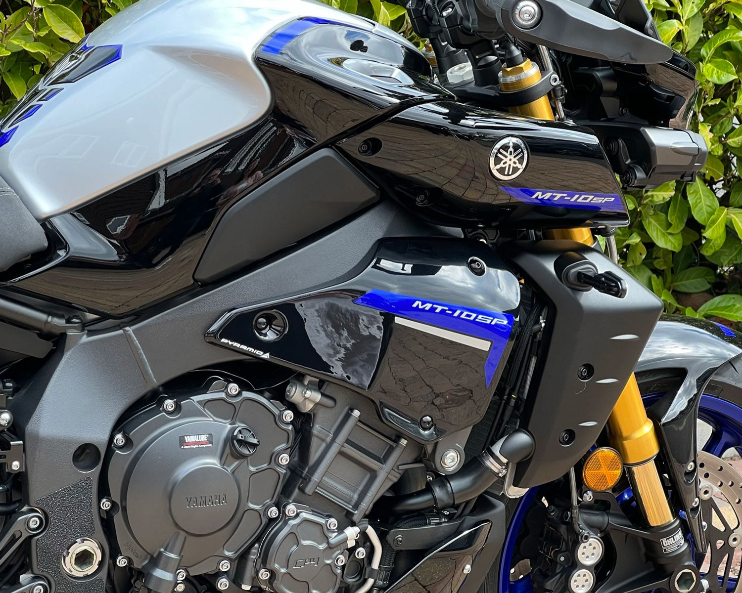 Pyramid Infill Panels | SP Colours | Yamaha MT-10 SP 2022> - Shop name