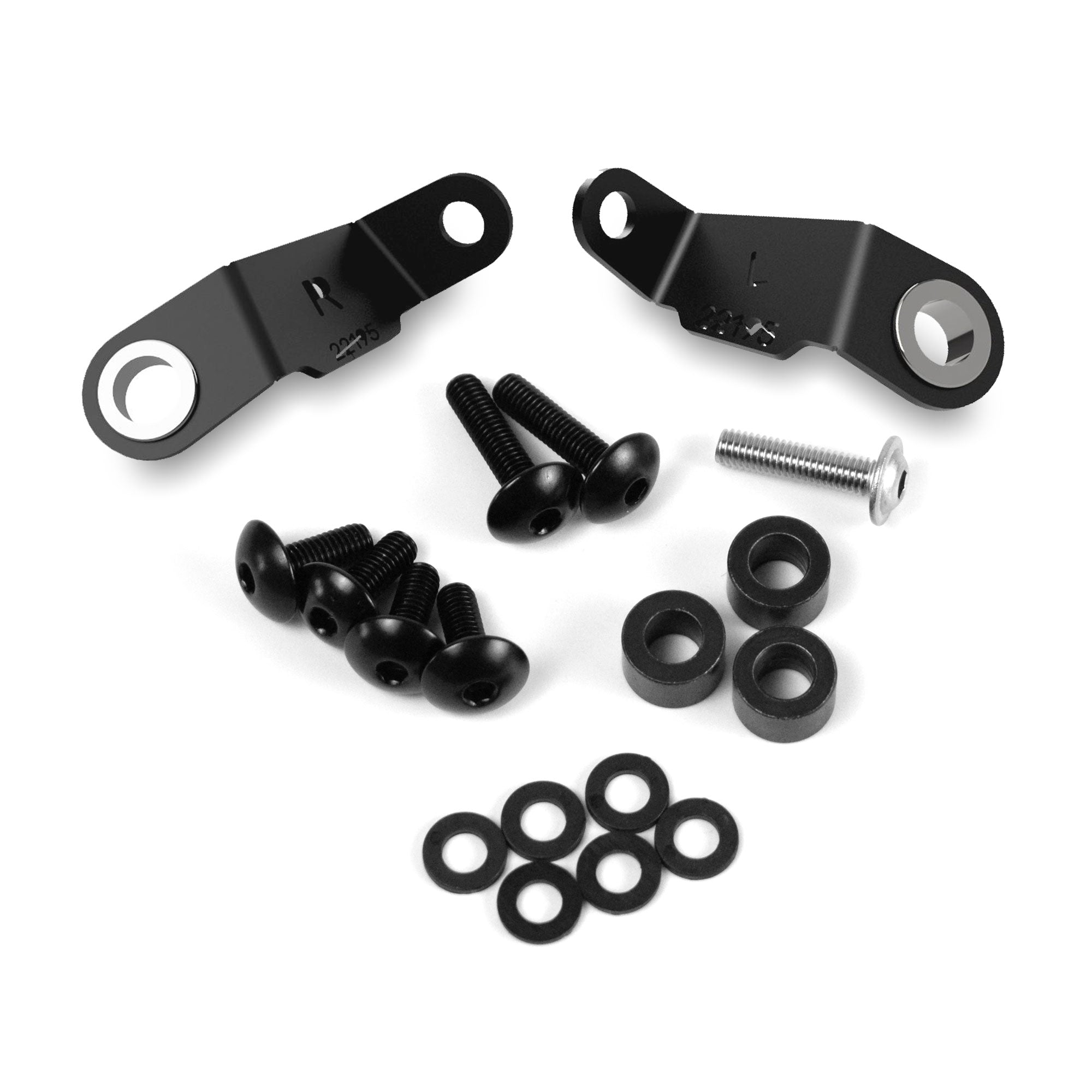 Pyramid Infill Panels | Tech Black Colours | Yamaha MT-10 2022> - Shop name