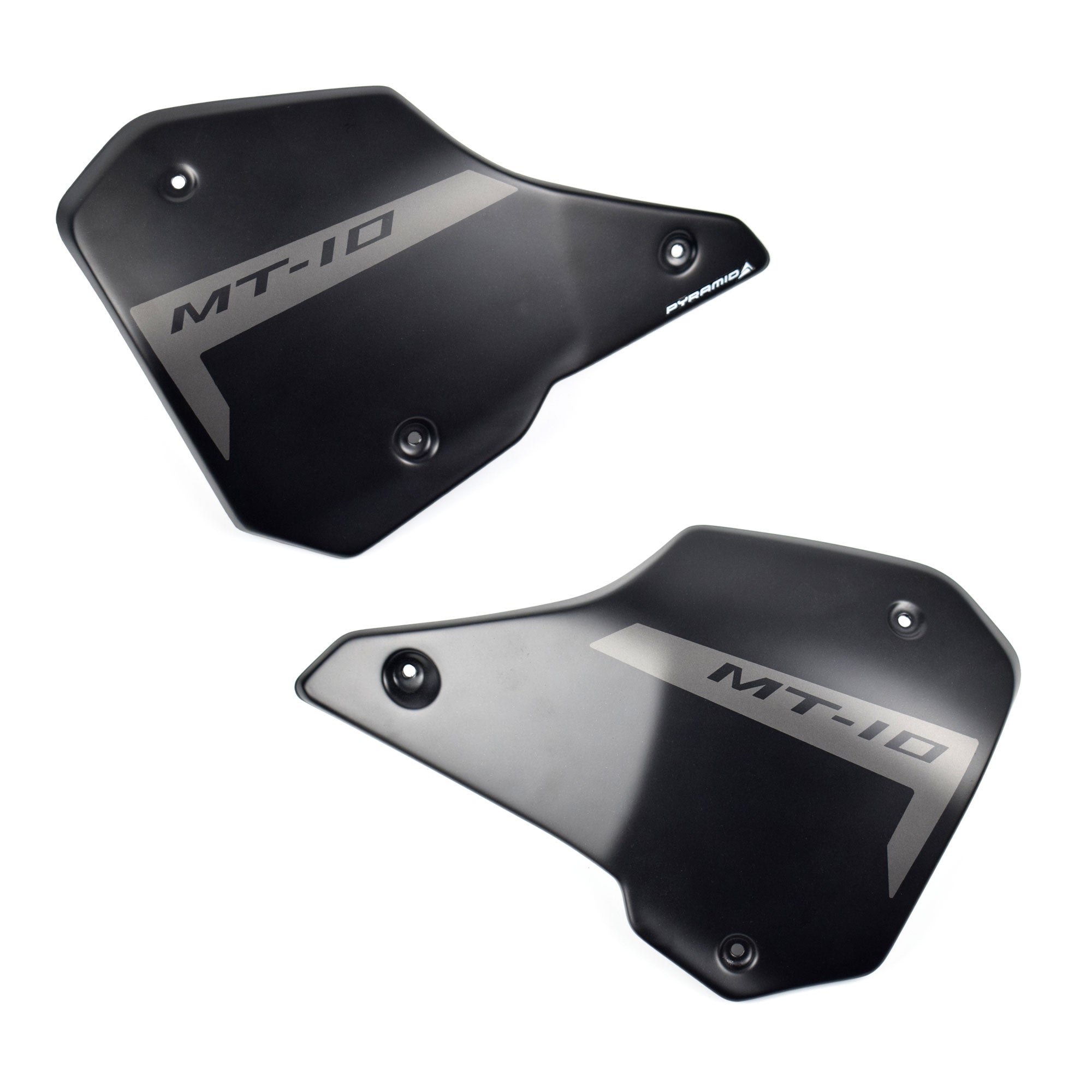 Pyramid Infill Panels | Tech Black Colours | Yamaha MT-10 2022> - Shop name