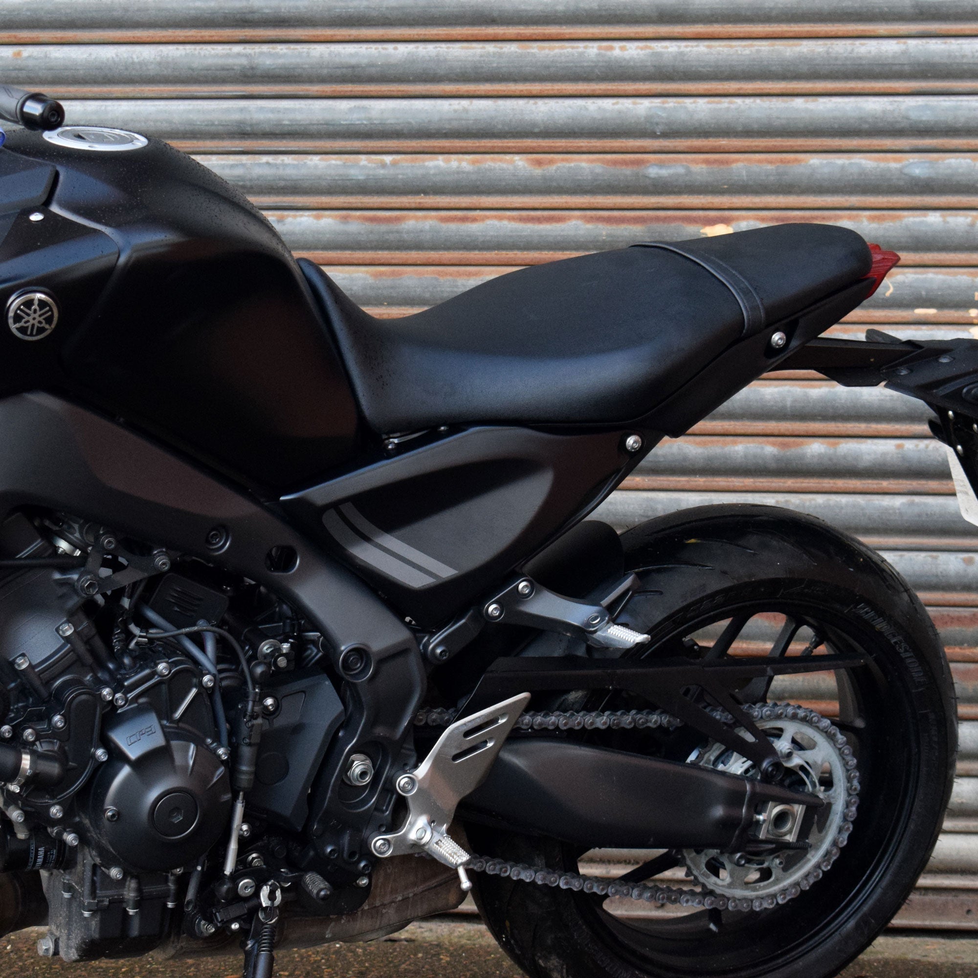 Pyramid Infill Panels | Unpainted | Yamaha MT-09 2021>2023 - Pyramid Motorcycle Accessories