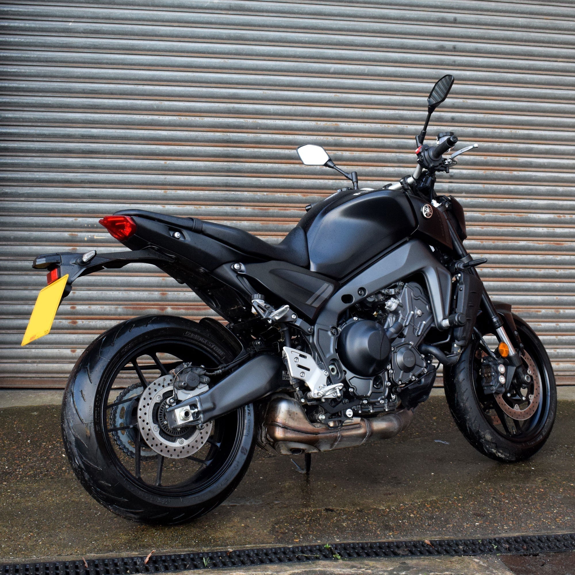 Pyramid Infill Panels | Unpainted | Yamaha MT-09 2021>2023 - Pyramid Motorcycle Accessories