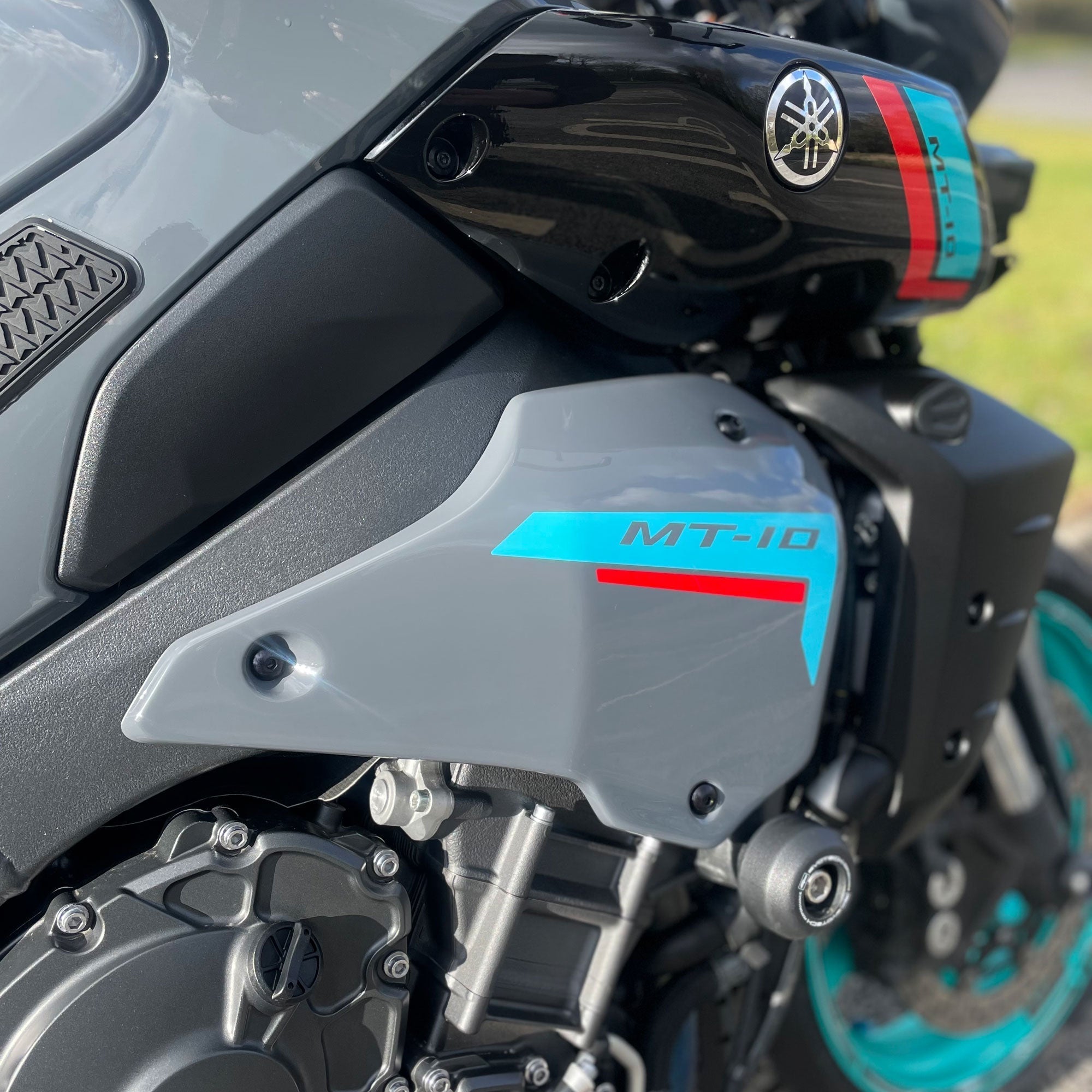 Pyramid Infill Panels | Unpainted | Yamaha MT-10 2022> - Shop name