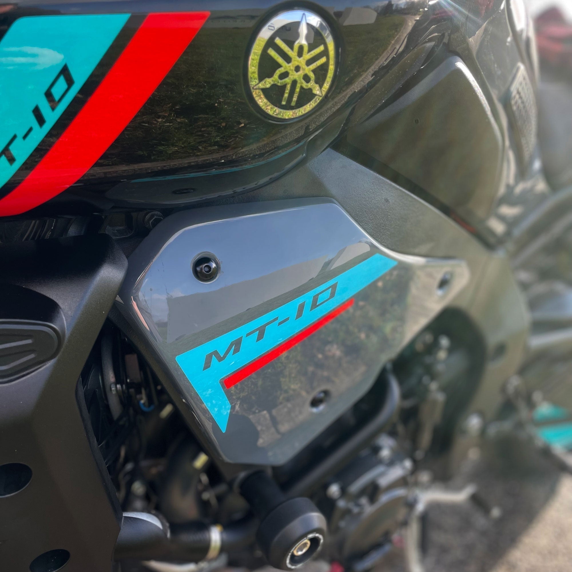 Pyramid Infill Panels | Unpainted | Yamaha MT-10 SP 2022> - Shop name