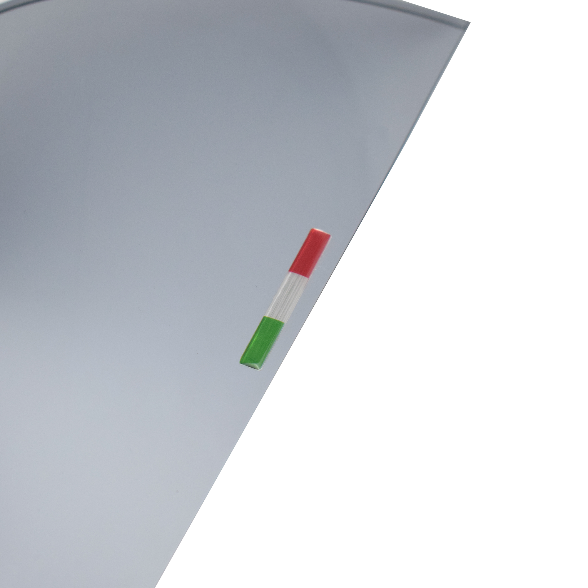 Pyramid Italian Flag Decal - Shop name