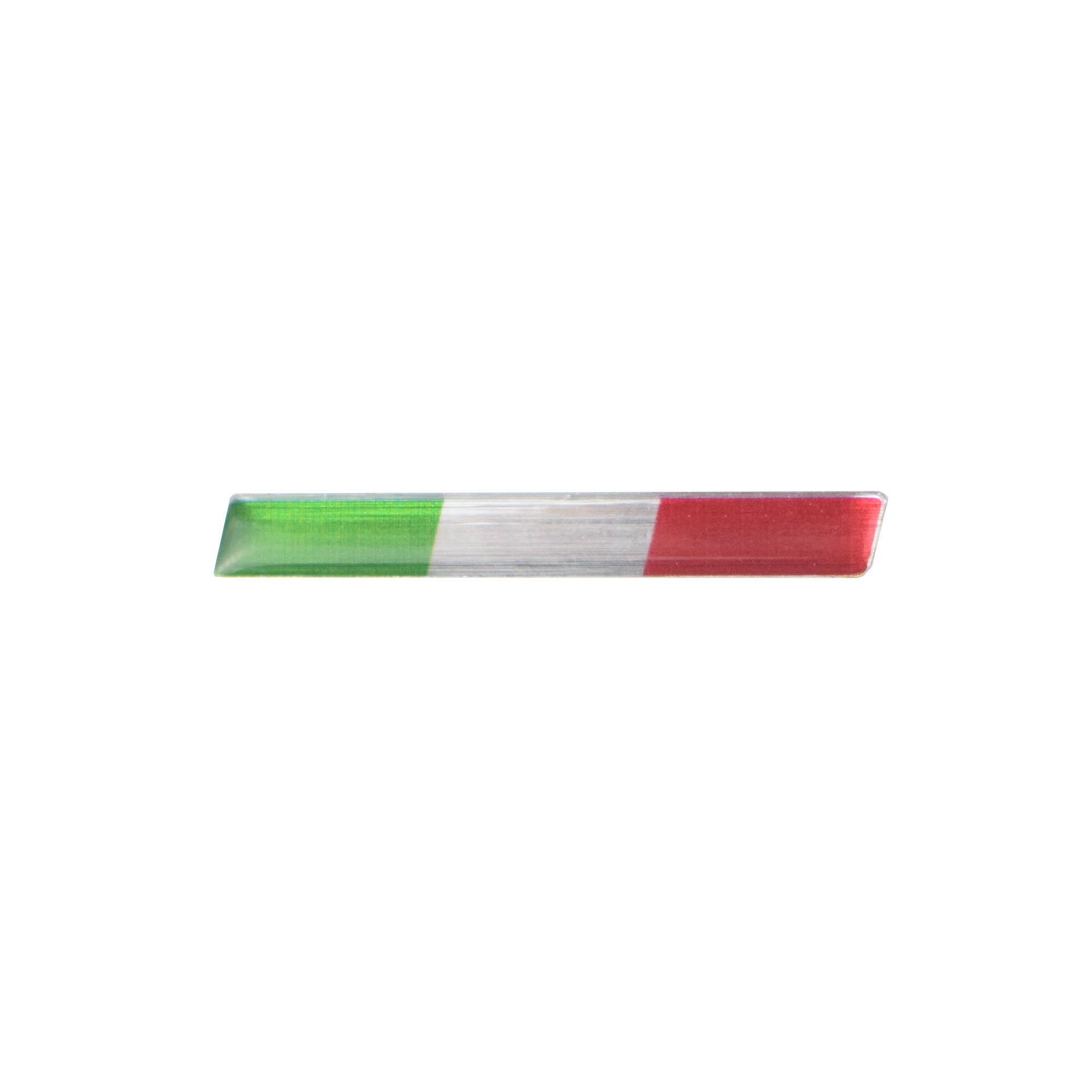 Pyramid Italian Flag Decal - Shop name