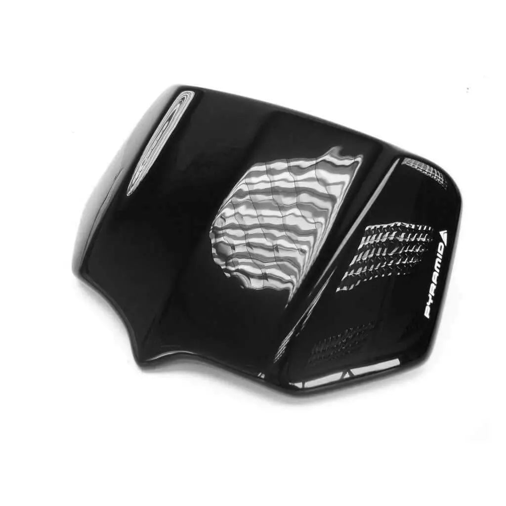 Pyramid Lynx Fly Screen | Matte Black - Shop name