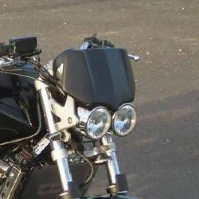 Pyramid Lynx Fly Screen | Matte Black - Shop name