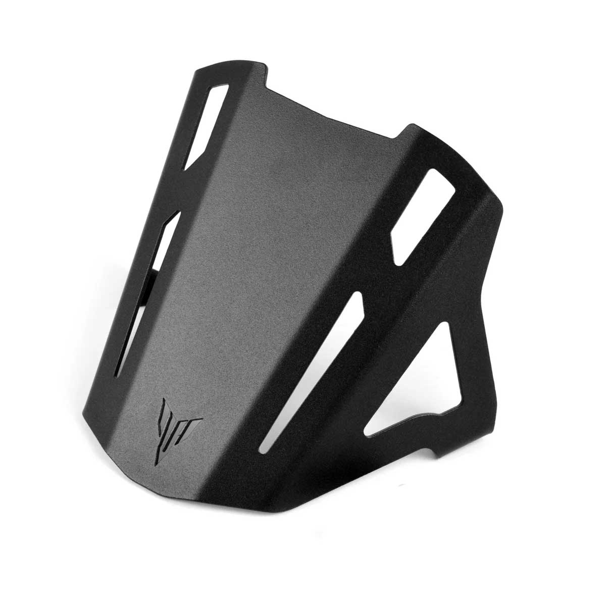 Pyramid Metal Fly Screen | Matte Black | Yamaha MT-09 SP 2021>2023 - Pyramid Motorcycle Accessories