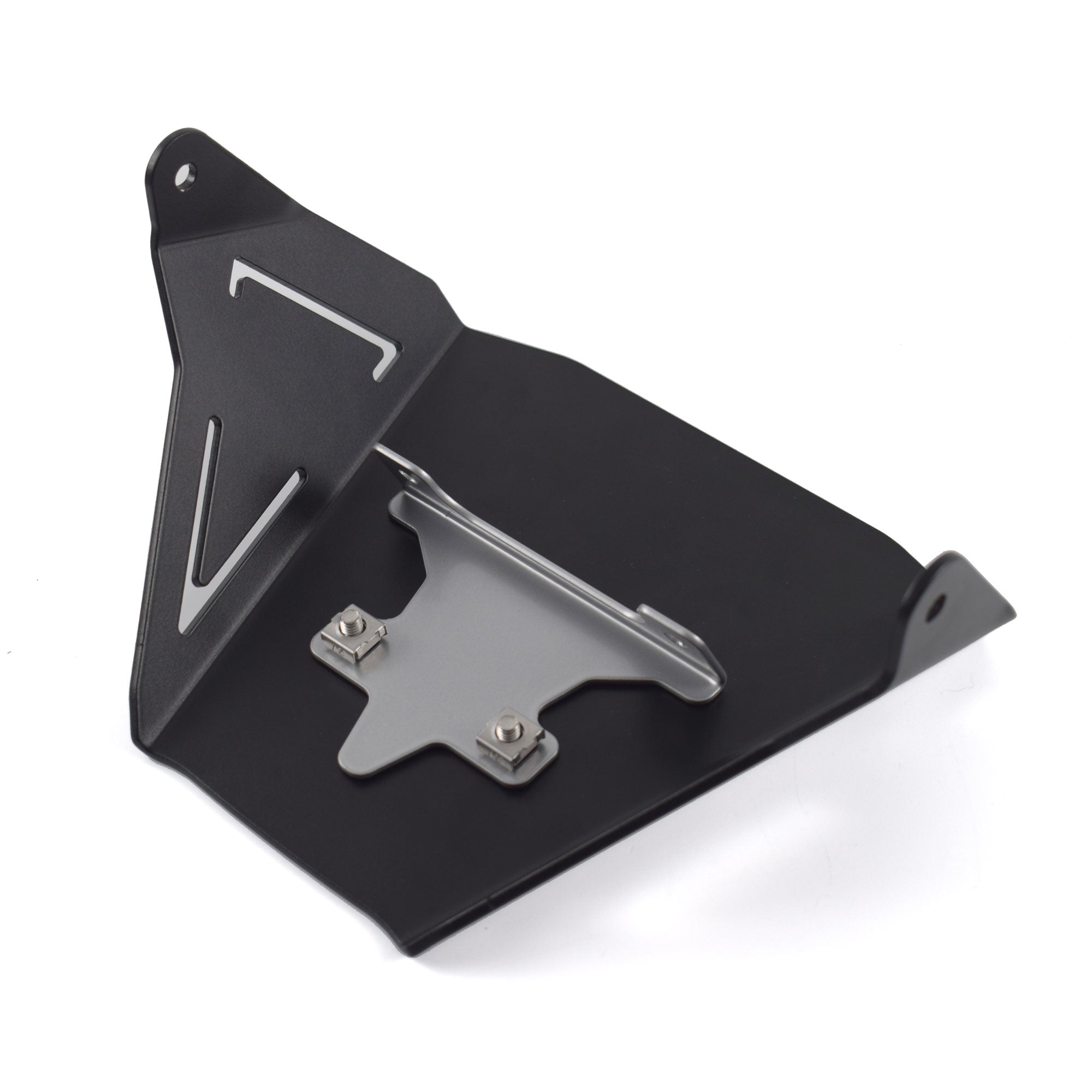 Pyramid Metal Fly Screen | Matte Black | Yamaha MT-09 2024>Current -  Shop name