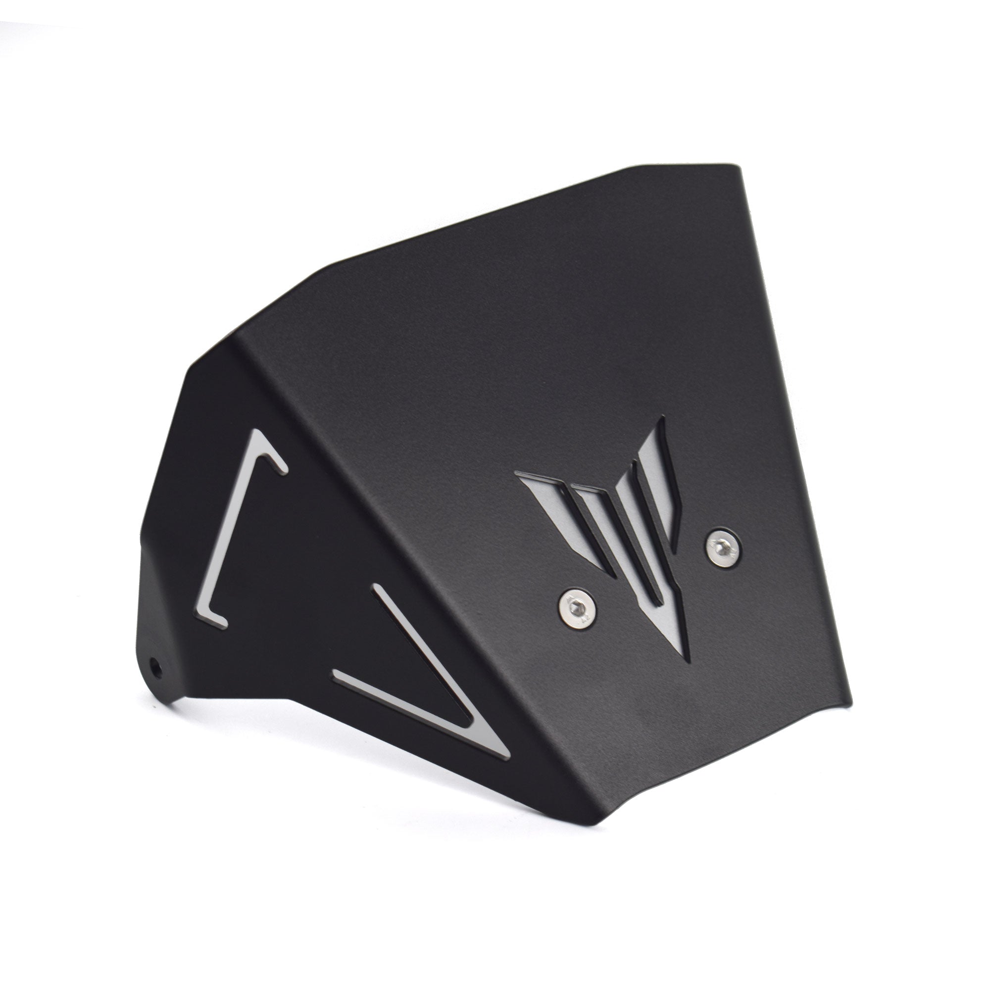 Pyramid Metal Fly Screen | Matte Black | Yamaha MT-09 2024>Current -  Shop name