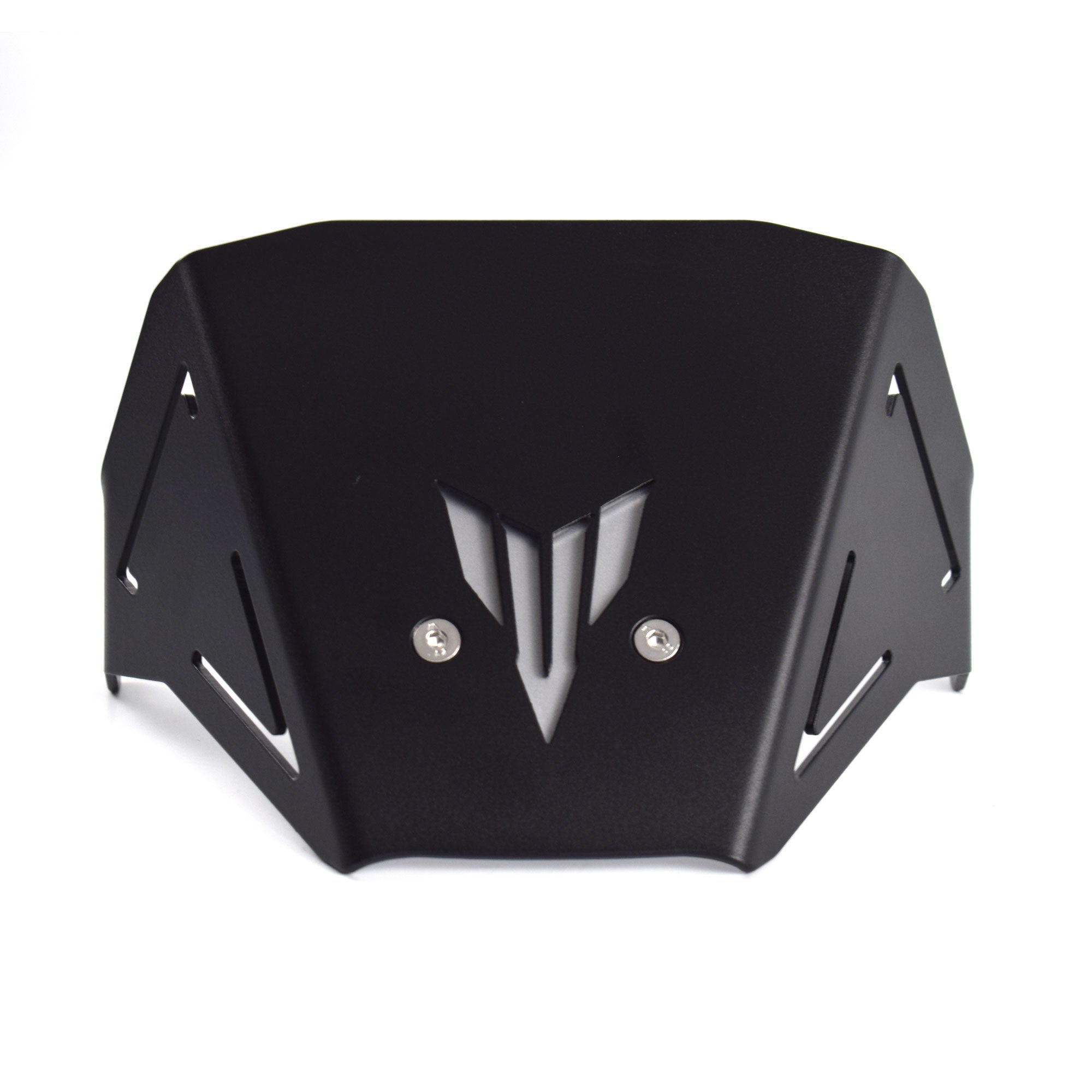Pyramid Metal Fly Screen | Matte Black | Yamaha MT-09 2024>Current -  Shop name