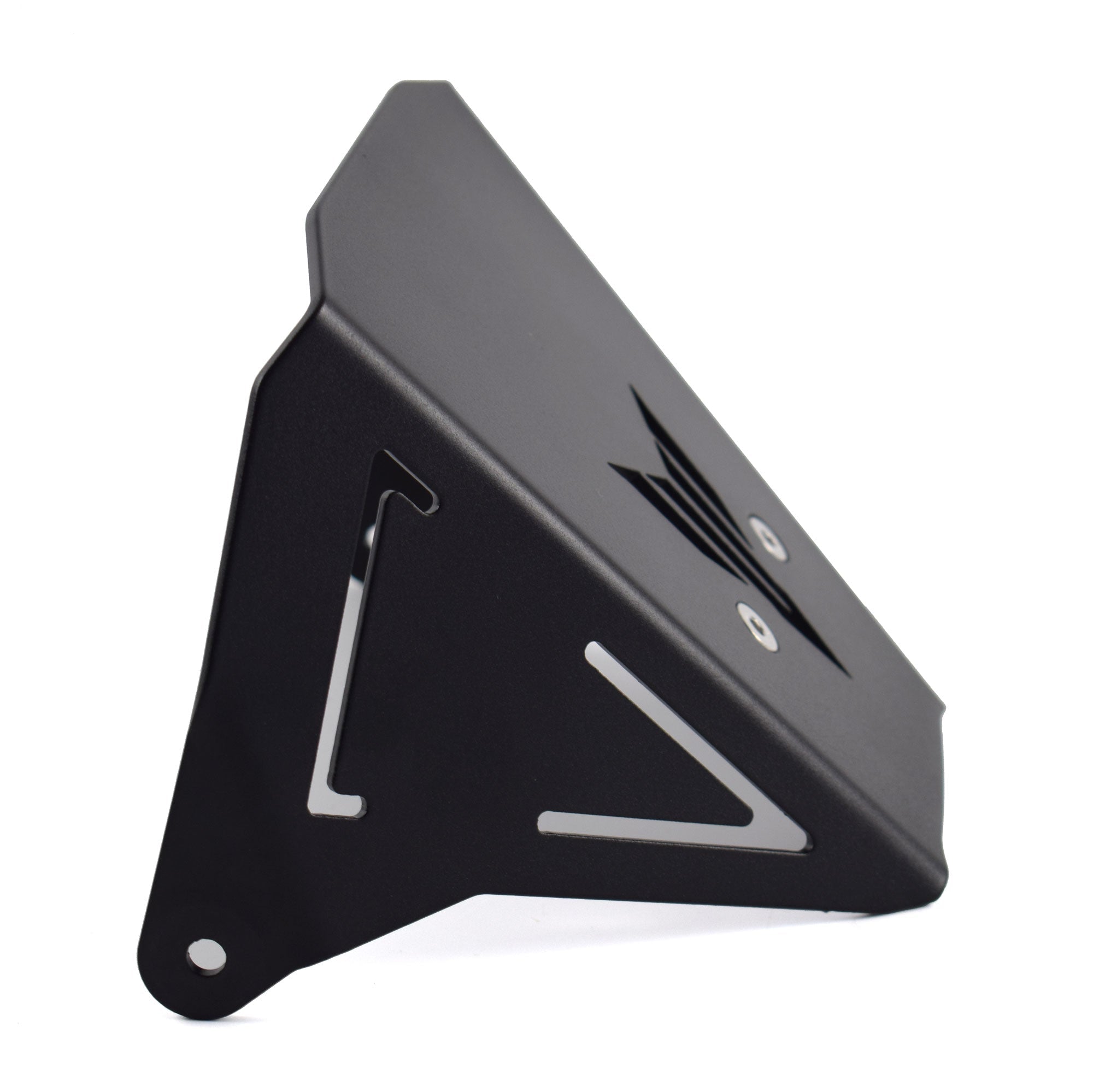 Pyramid Metal Fly Screen | Matte Black | Yamaha MT-09 2024>Current -  Shop name