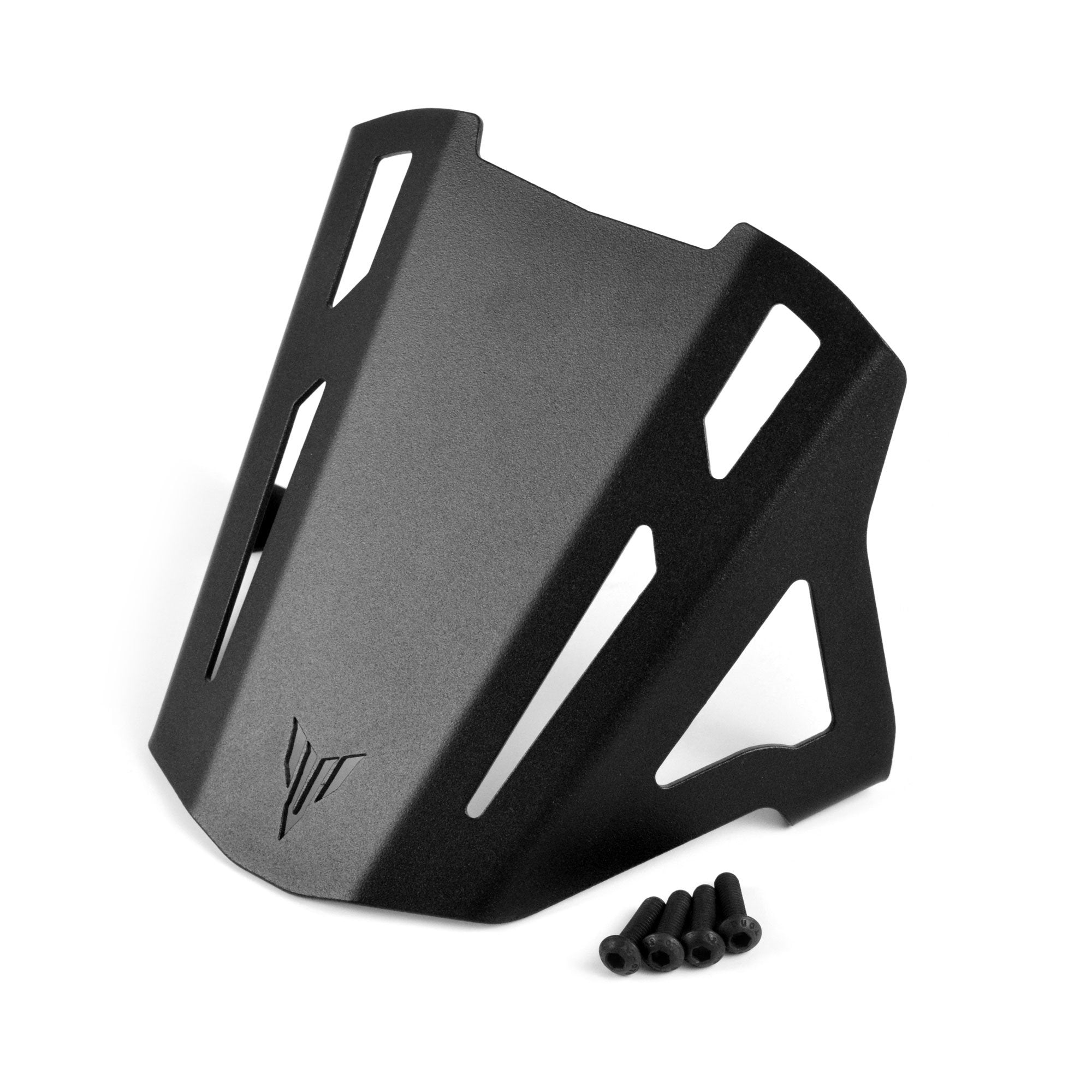 Pyramid Metal Fly Screen | Matte Black | Yamaha MT-09 SP 2021>2023 - Shop name