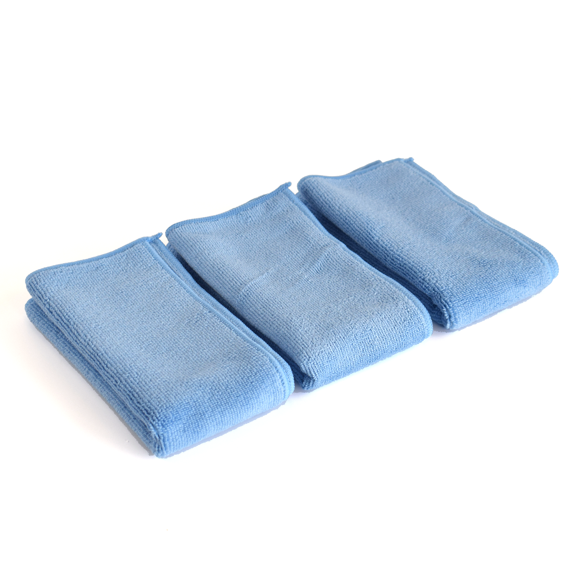 Pyramid Microfibre Cloths | Pack Of 3 - Shop name