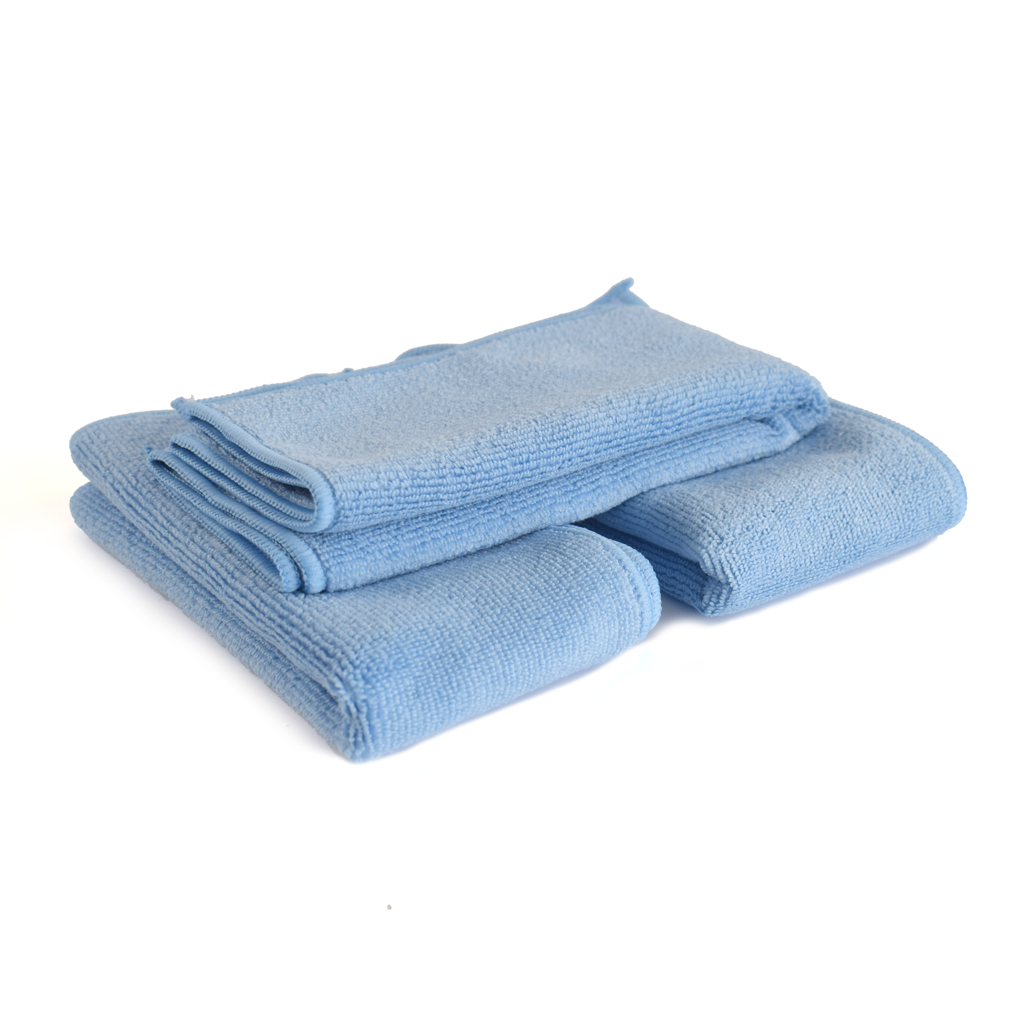 Pyramid Microfibre Cloths | Pack Of 3 - Shop name