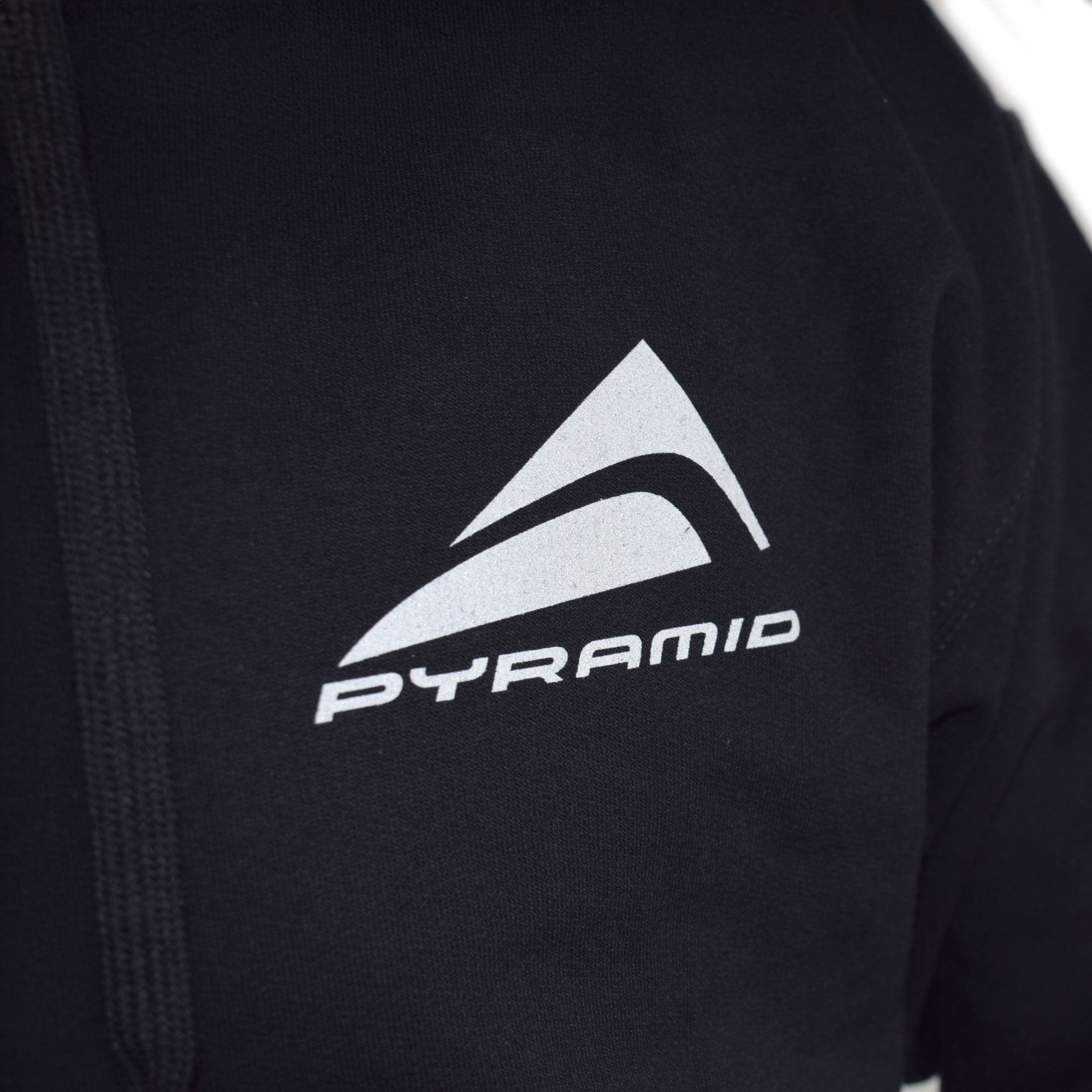 Pyramid Mosaic Hoodie | Black - Shop name