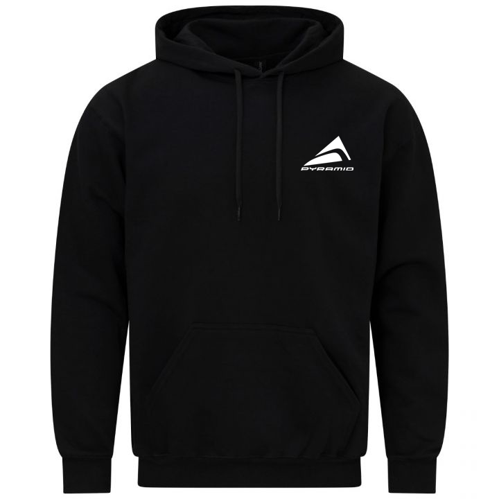 Black pyramid grey hoodie sales