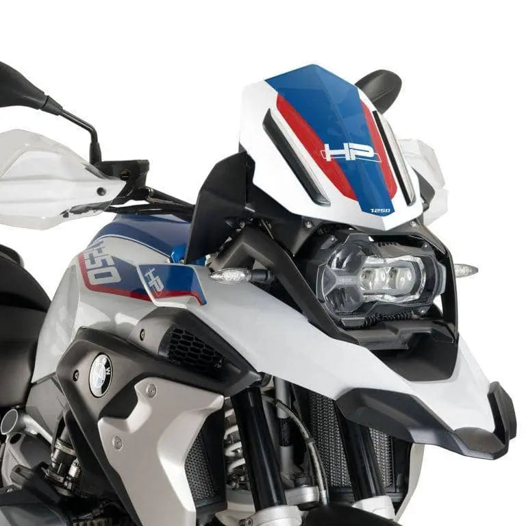 Pyramid Racing Screen | HP Colours | BMW R 1250 GS Adventure 2018>2024 - Shop name