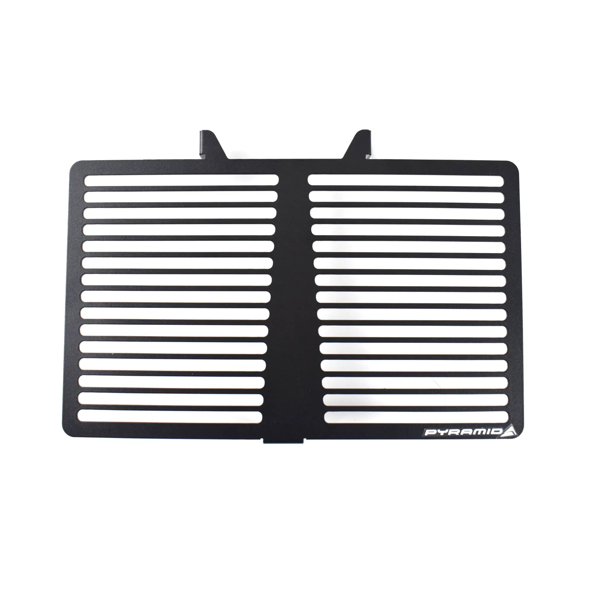Pyramid Radiator Guard | Matte Black | Honda NC 700 X 2012>2014 - Shop name
