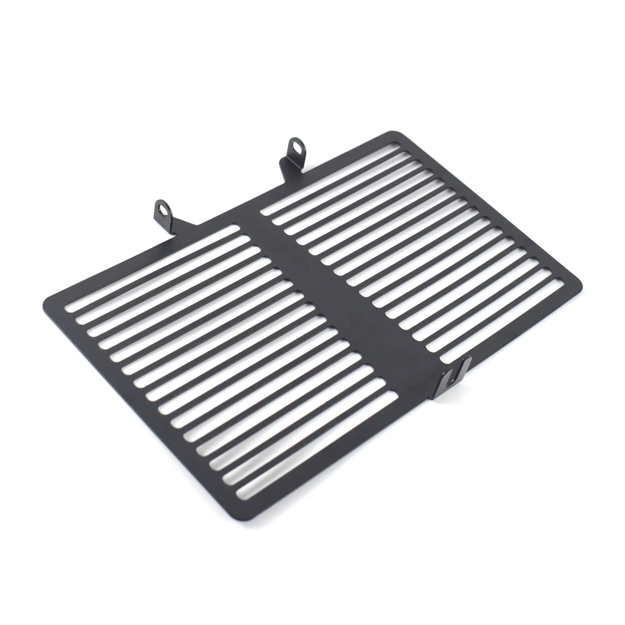 Pyramid Radiator Guard | Matte Black | Honda NC 700 X 2012>2014 - Shop name