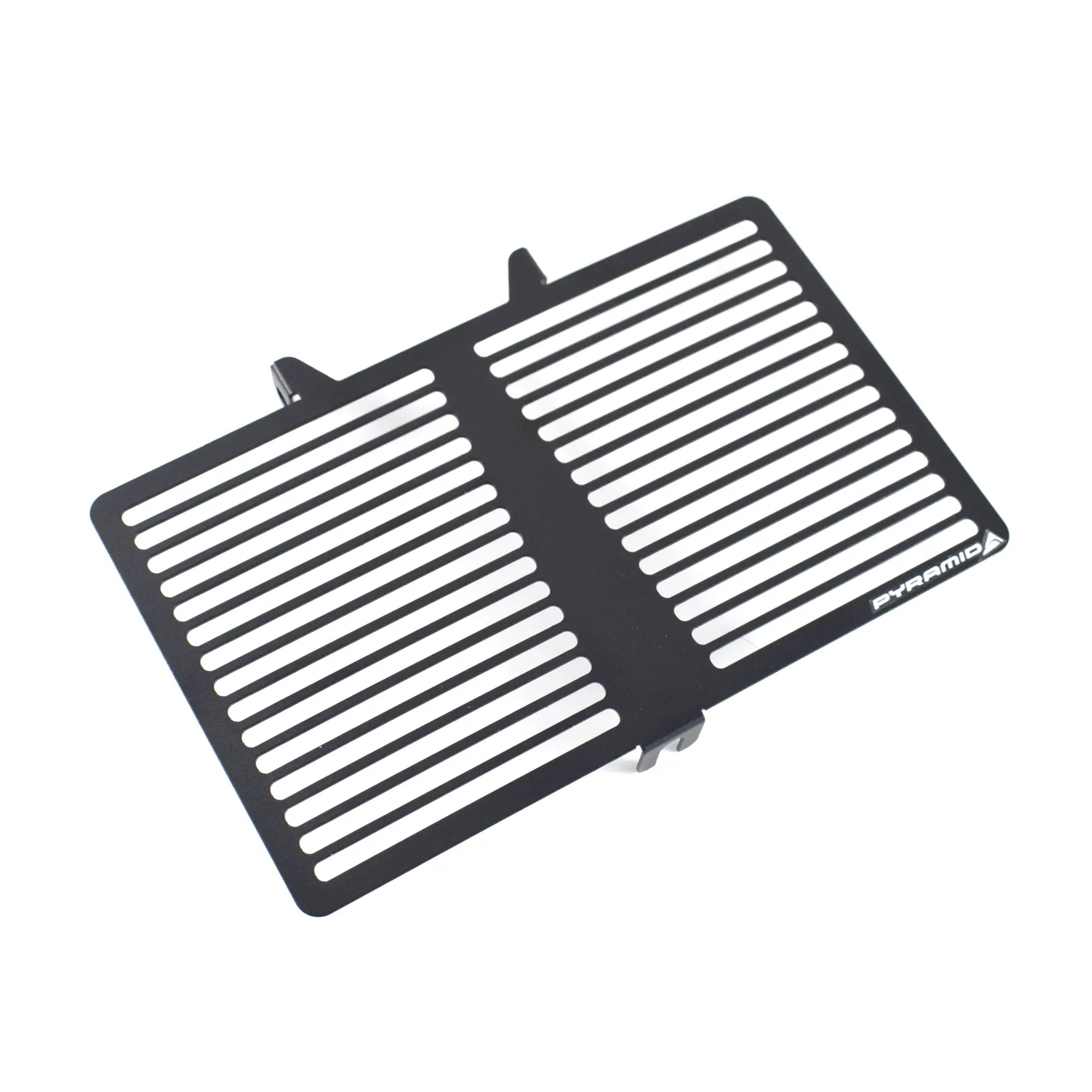 Pyramid Radiator Guard | Matte Black | Honda NC 700 X 2012>2014 - Shop name