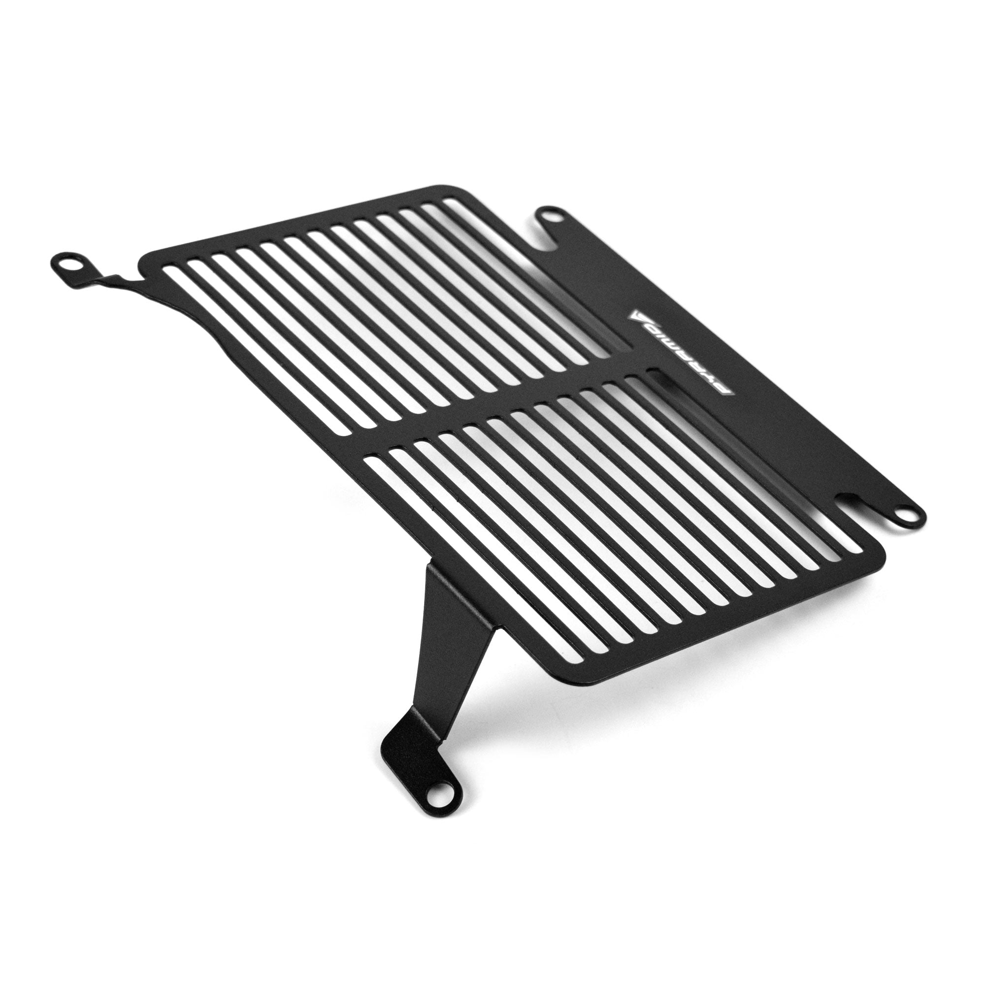 Pyramid Radiator Guard | Matte Black | Honda NX 500 2024>Current - Shop name