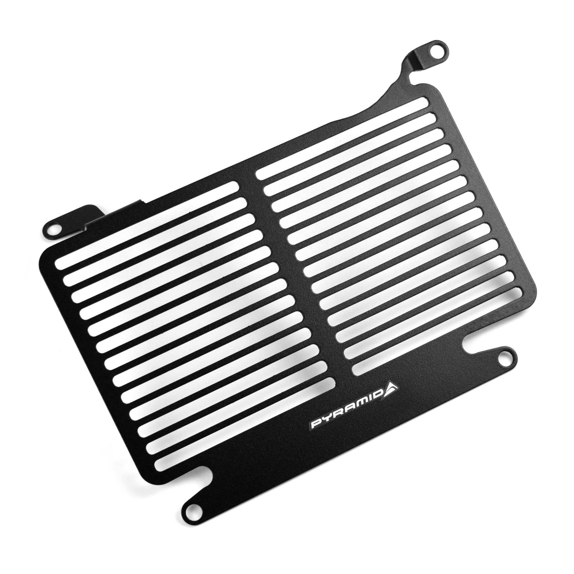 Pyramid Radiator Guard | Matte Black | Honda NX 500 2024>Current - Shop name