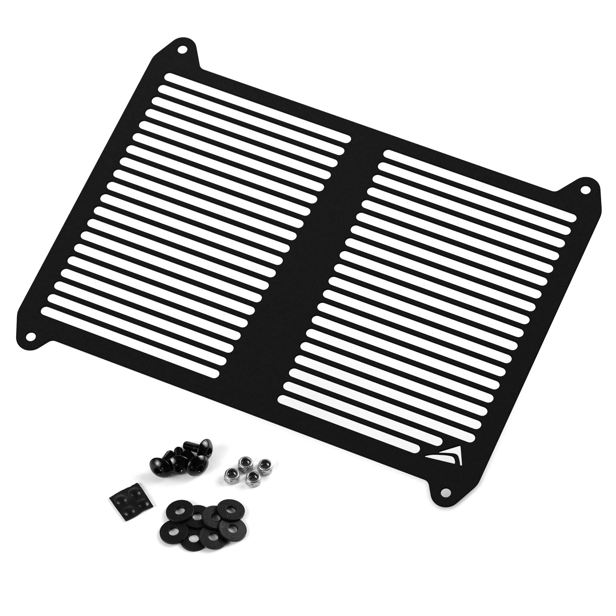 Pyramid Radiator Guard | Matte Black | Kawasaki Z 900 RS SE 2022>Current - Shop name
