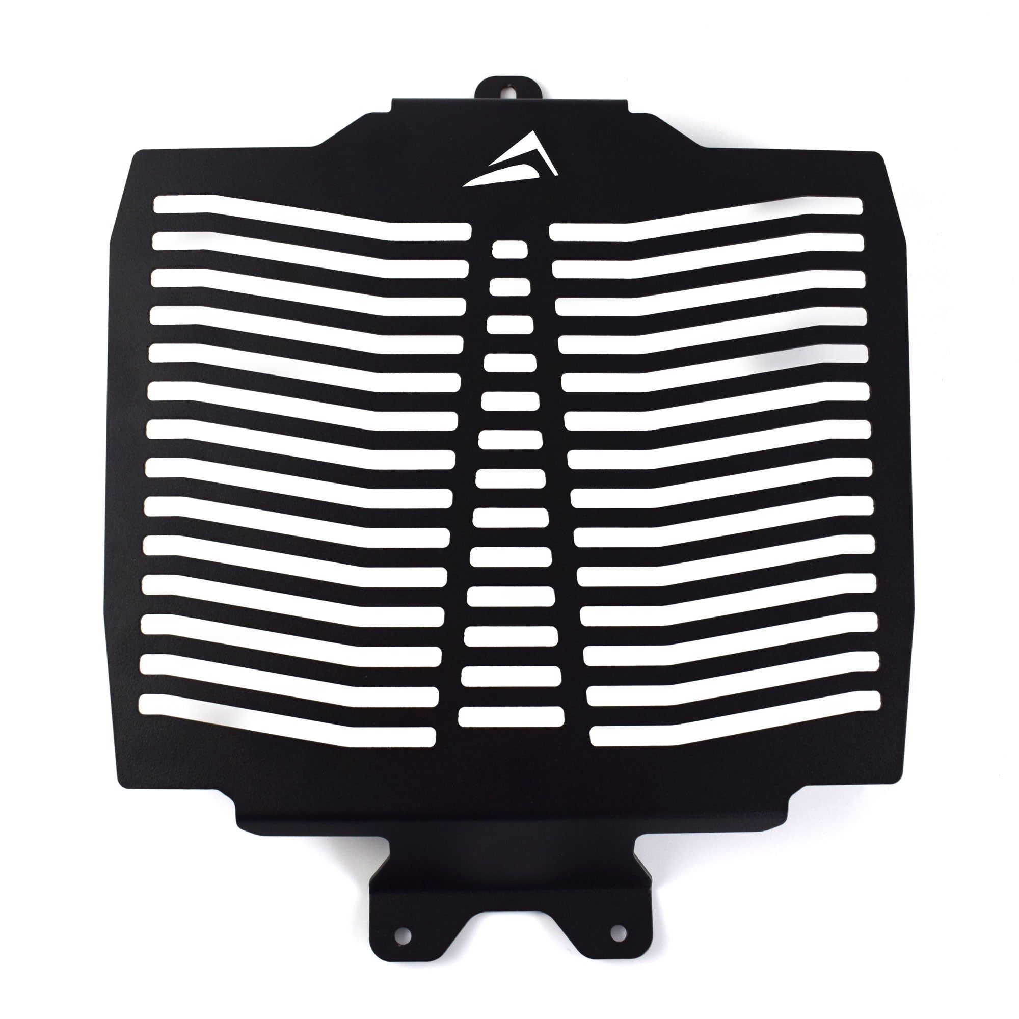 Pyramid Radiator Guard | Matte Black | Moto Guzzi Stelvio 2023>Current -  Shop name