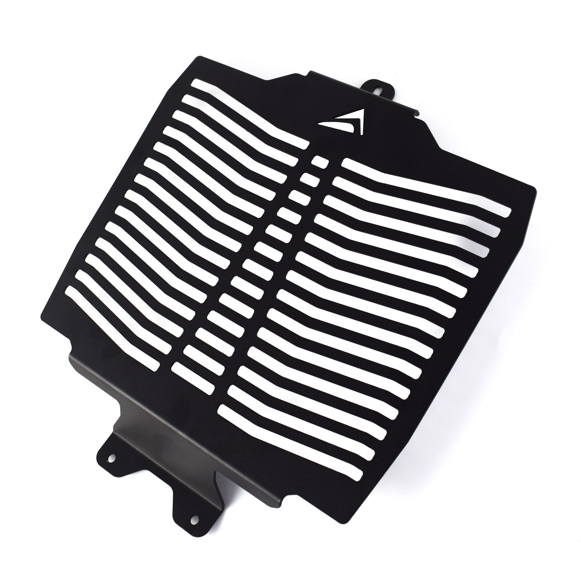 Pyramid Radiator Guard | Matte Black | Moto Guzzi Stelvio 2023>Current -  Shop name