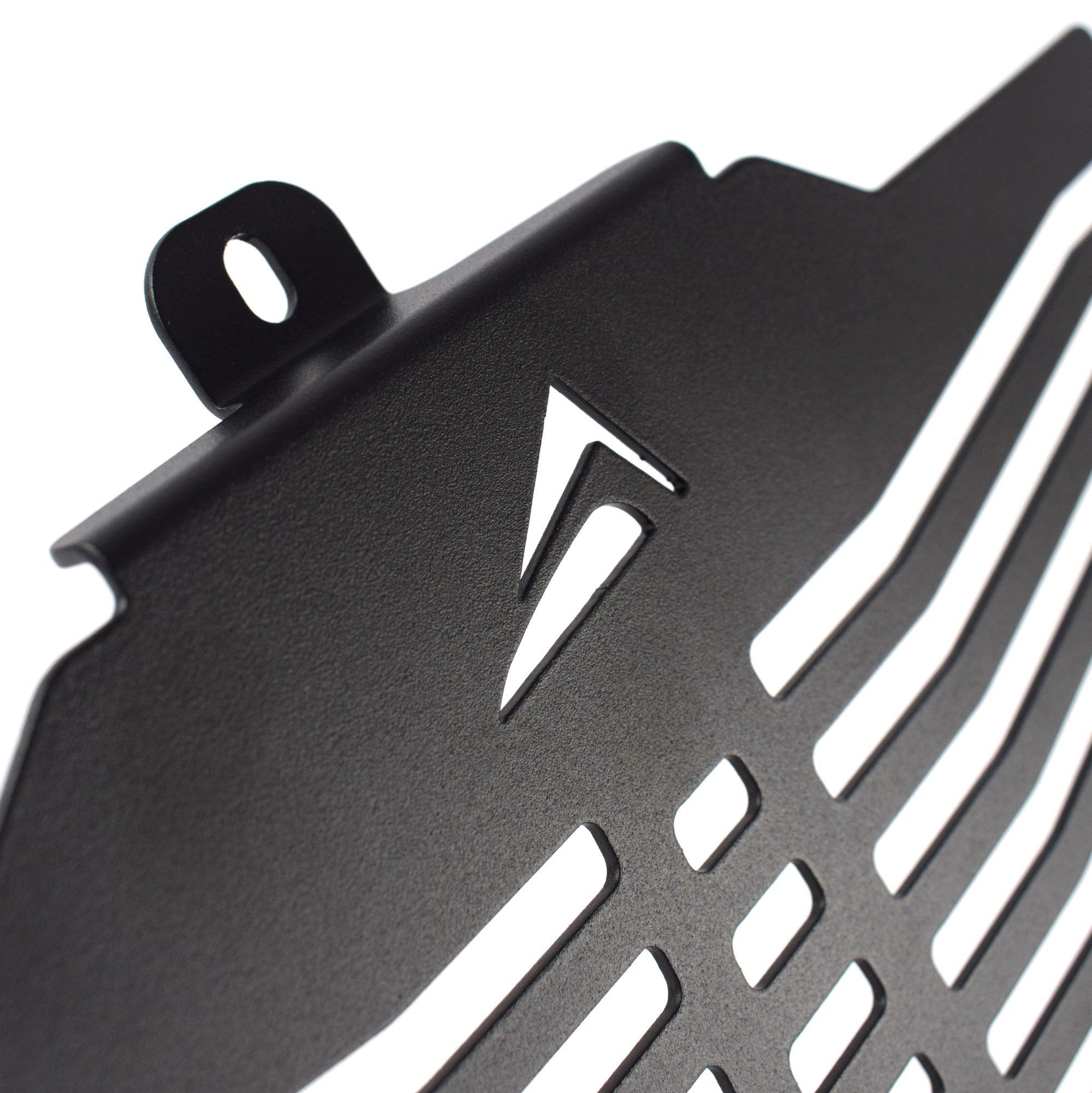Pyramid Radiator Guard | Matte Black | Moto Guzzi Stelvio 2023>Current -  Shop name