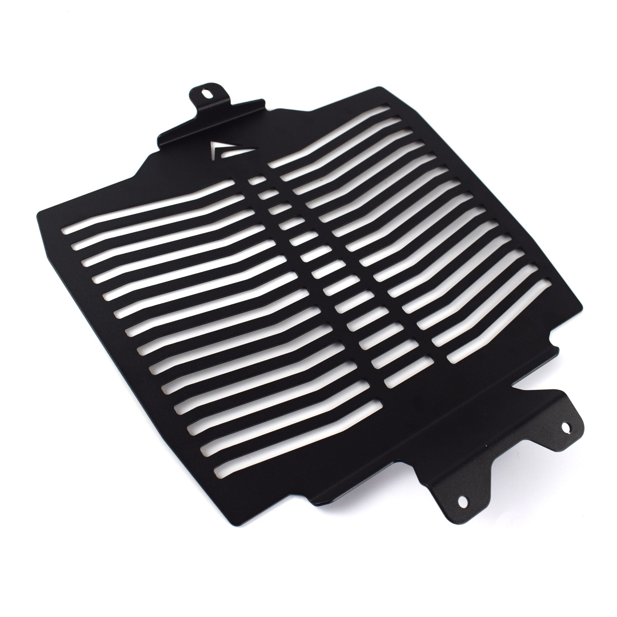 Pyramid Radiator Guard | Matte Black | Moto Guzzi Stelvio 2023>Current -  Shop name