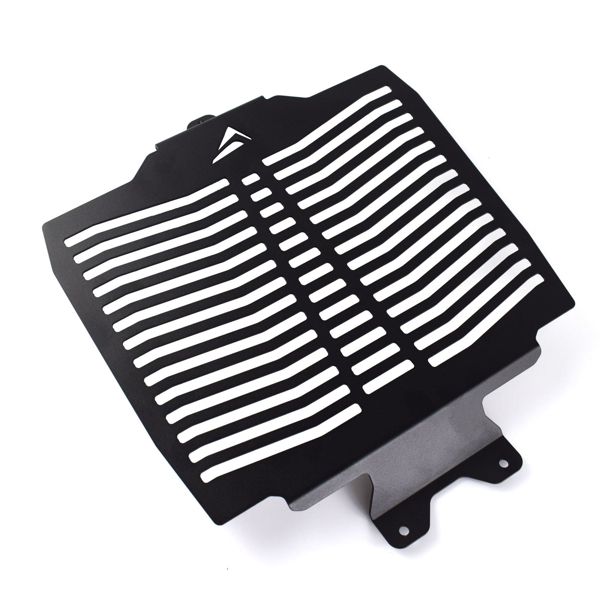 Pyramid Radiator Guard | Matte Black | Moto Guzzi Stelvio 2023>Current -  Shop name