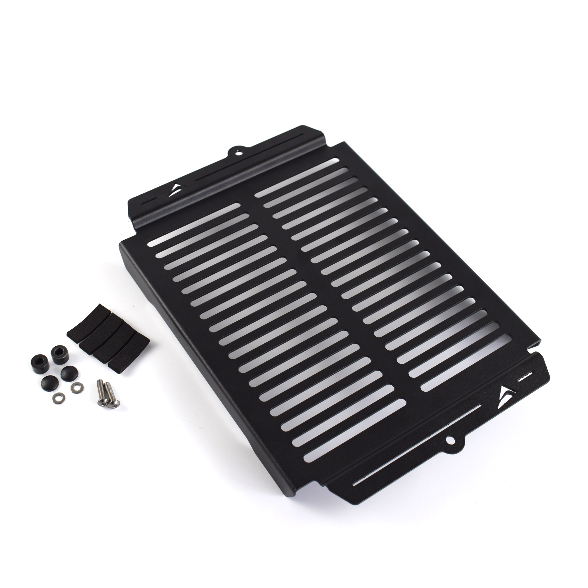 Pyramid Radiator Guard | Matte Black | Triumph Speed 400 2024>Current -  Shop name