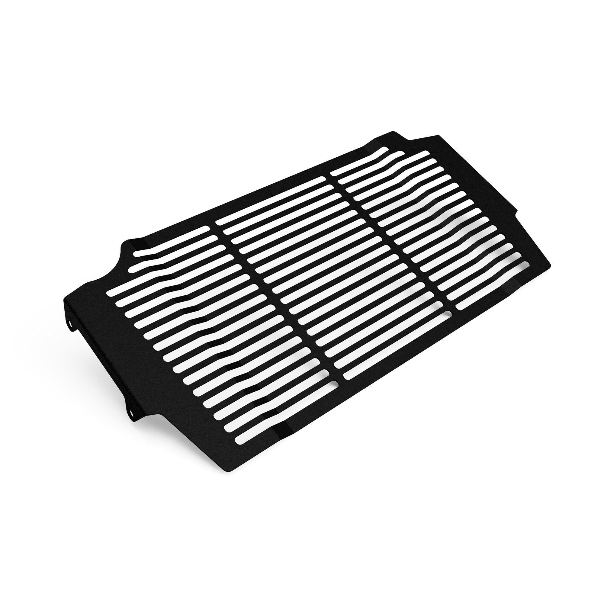 Pyramid Radiator Guard | Matte Black | Yamaha Tracer 9 GT/GT+ 2021>2024 - Shop name