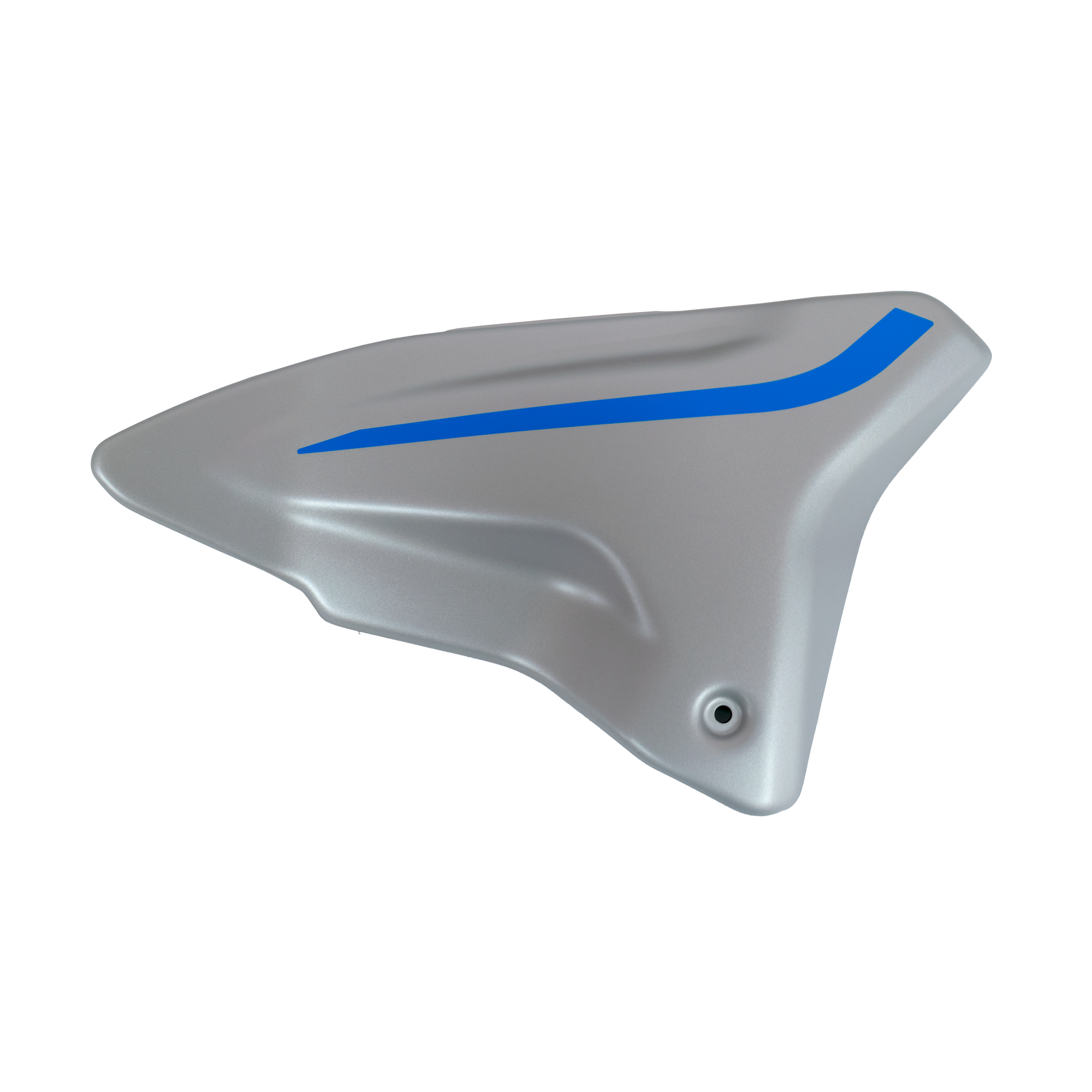 Pyramid Rear Infill Panels | Ice Storm | Yamaha MT-09 2025>Current - Pyramid Motorcycle Accessories
