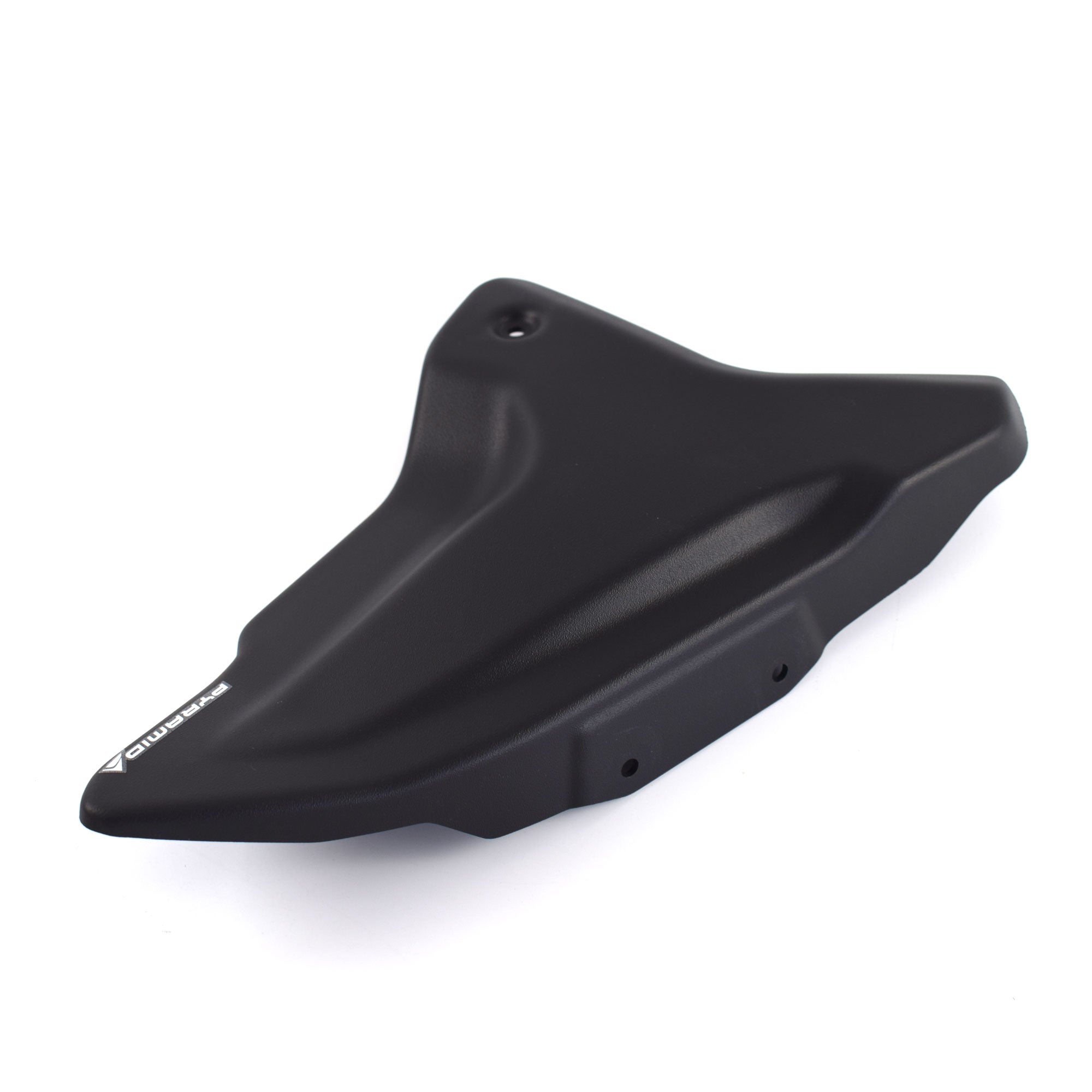 Pyramid Rear Infill Panels | Matte Black | Yamaha MT-09 2024>Current -  Shop name