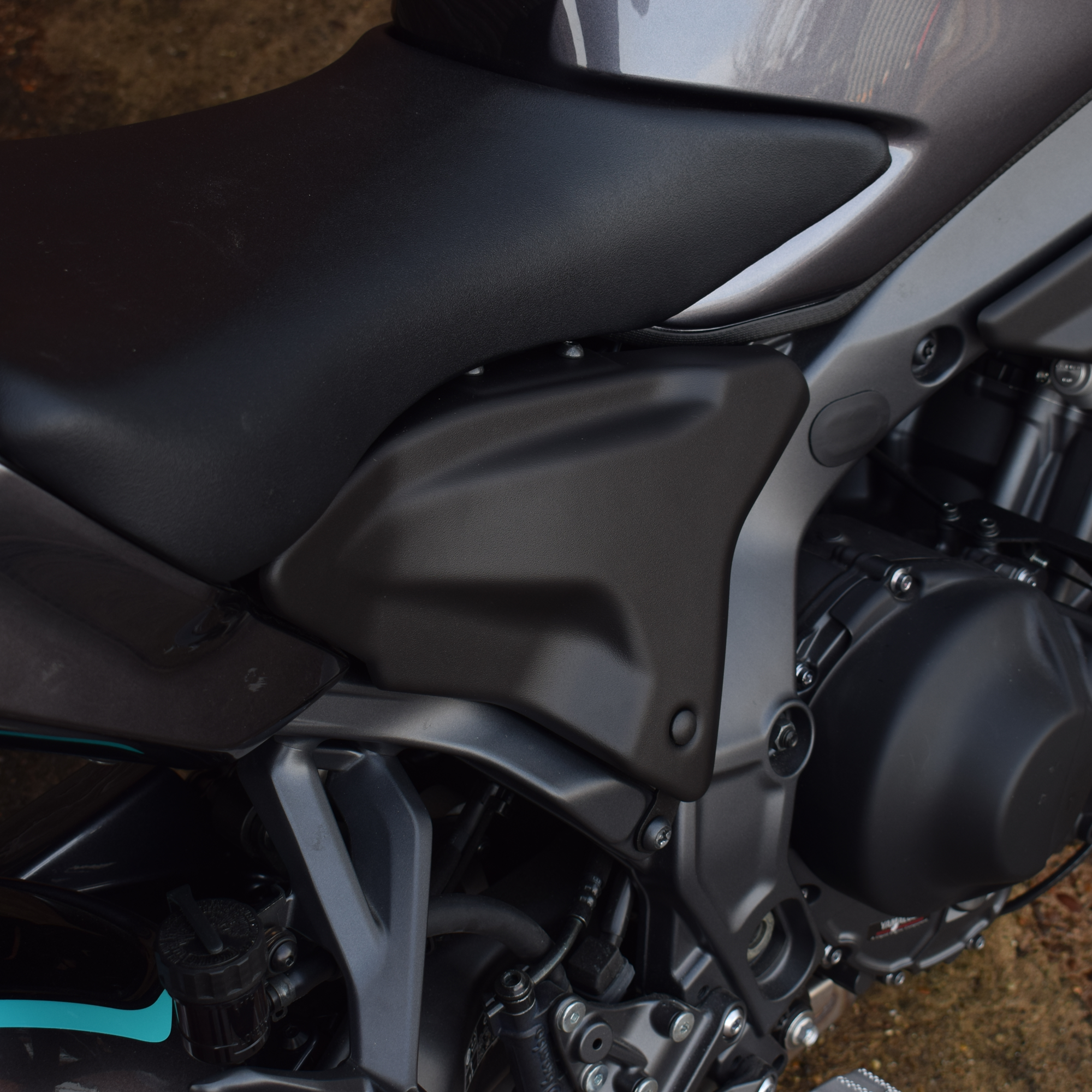 Pyramid Rear Infill Panels | Matte Black | Yamaha MT-09 2024>Current -  Shop name