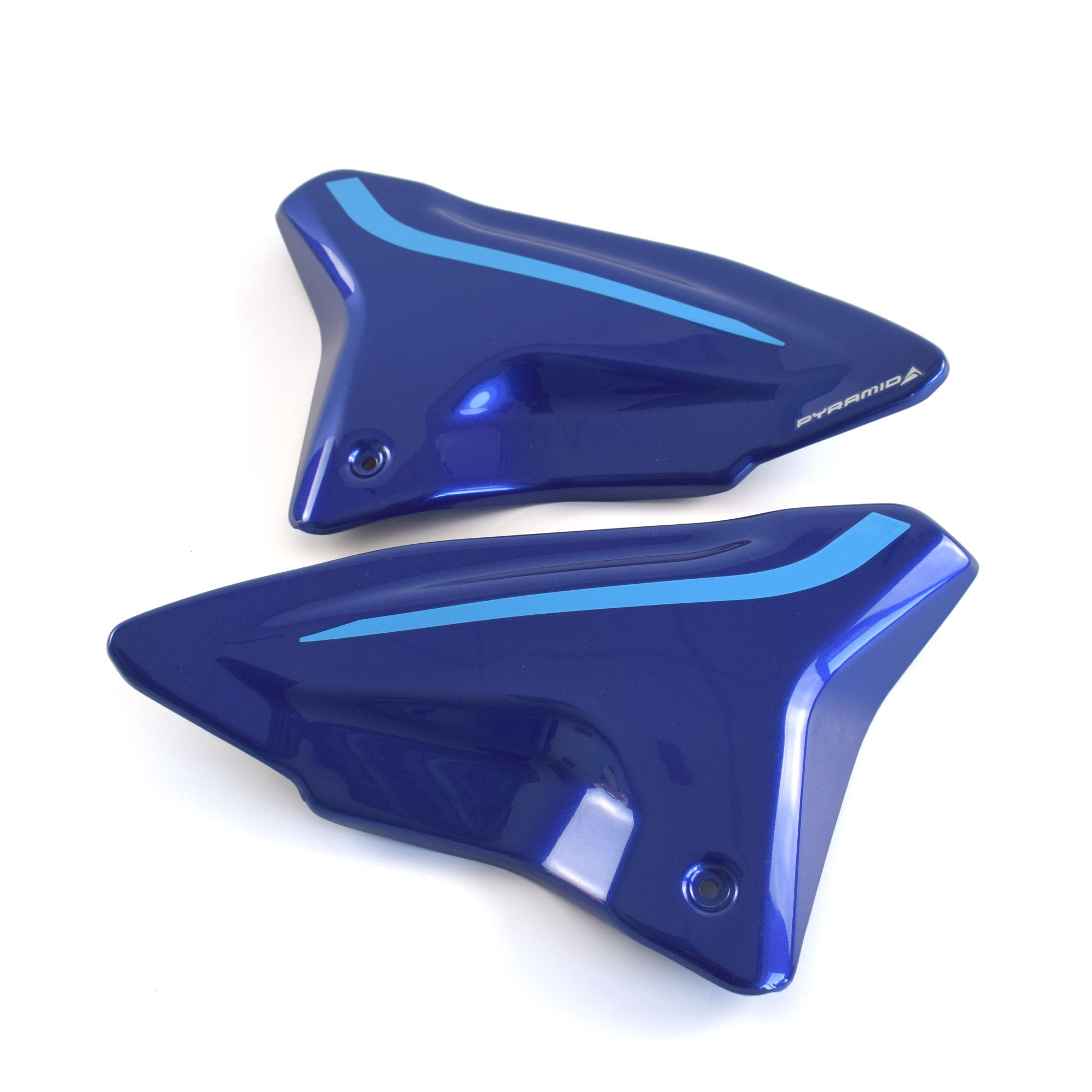 Pyramid Rear Infill Panels | Yamaha Blue | Yamaha MT-09 2024>Current - Pyramid Motorcycle Accessories